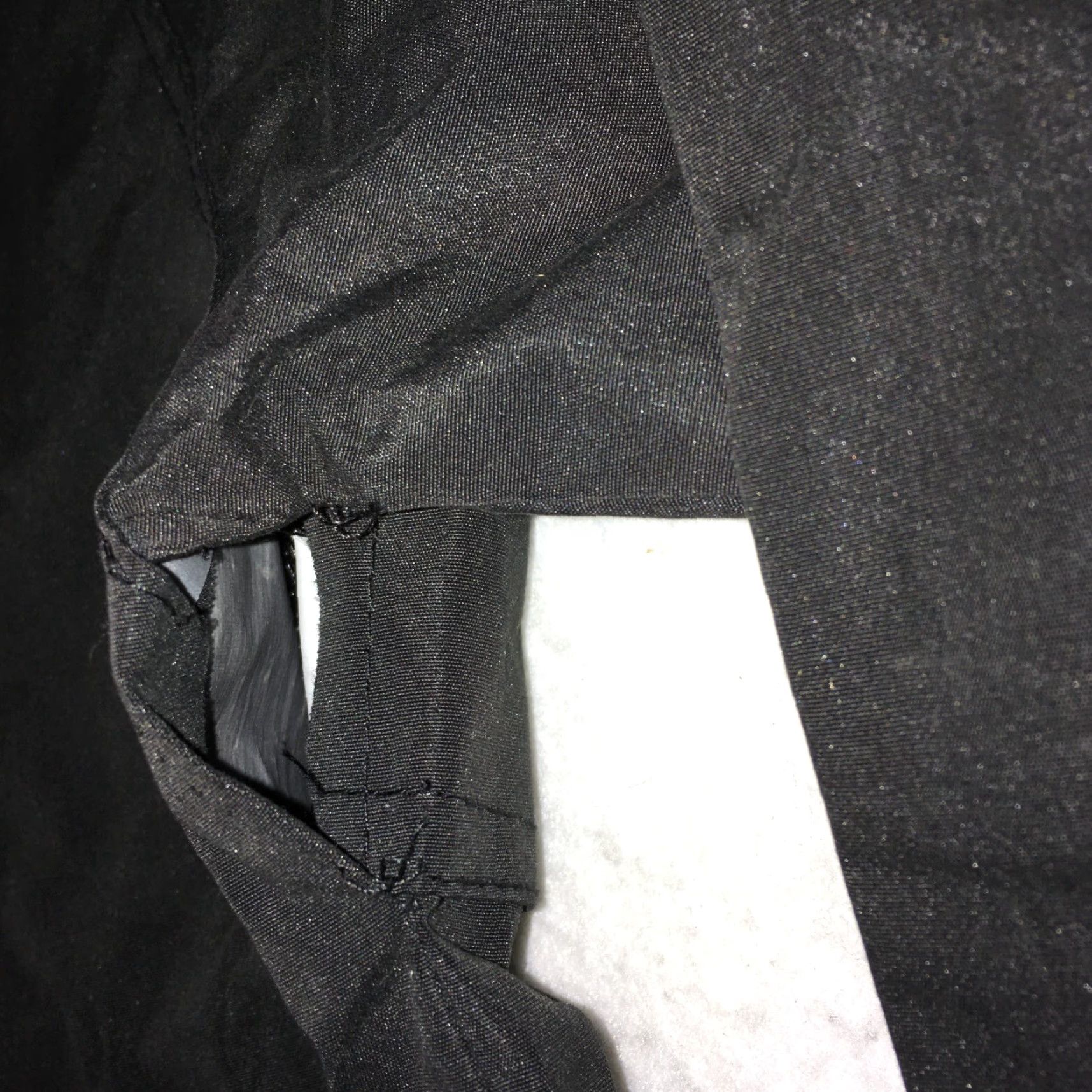 Vintage CARMEL CALIFORNIA large Black golf Jacket Coat Men's rain weather Bomber Jacket Softshell L Polyester Golf Men Black 90s Vintage? Size US L / EU 52-54 / 3 - 6 Thumbnail
