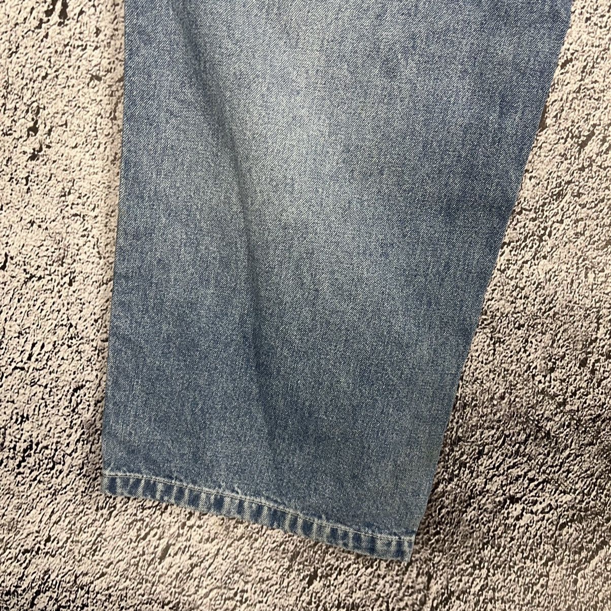 Carhartt × Carhartt Wip × Vintage ⭐️VINTAGE⭐️ Carhartt WIP Blue Denim carpenter pocket Jeans Size US 32 / EU 48 - 11 Thumbnail