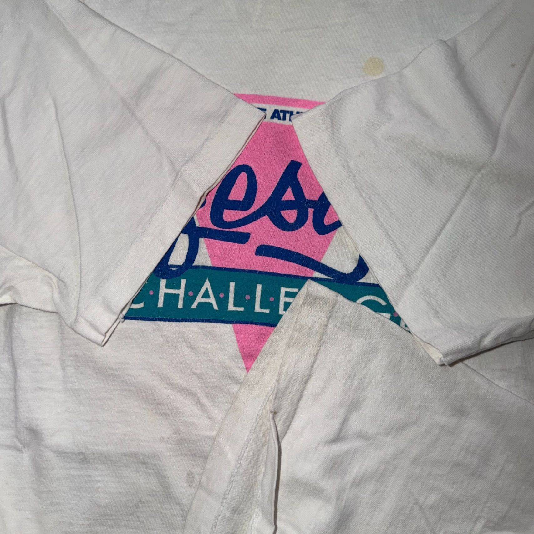 Alife VINTAGE Courthouse Athletic T Shirt Men L White Short Sleeve Crew Neck 90s Graphic Print Portland VTG Size US L / EU 52-54 / 3 - 5 Thumbnail