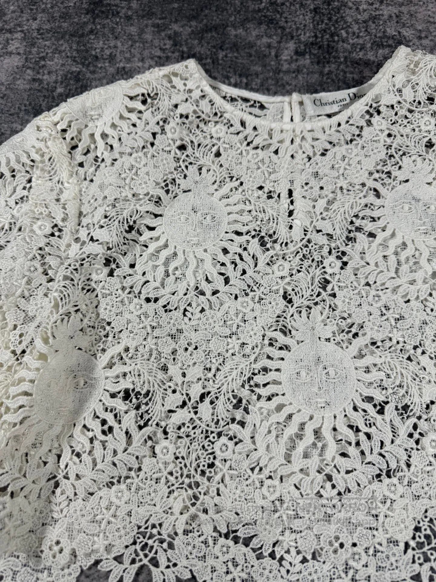 Dior dior latest white lace top. Size US M / EU 48-50 / 2 - 3 Thumbnail