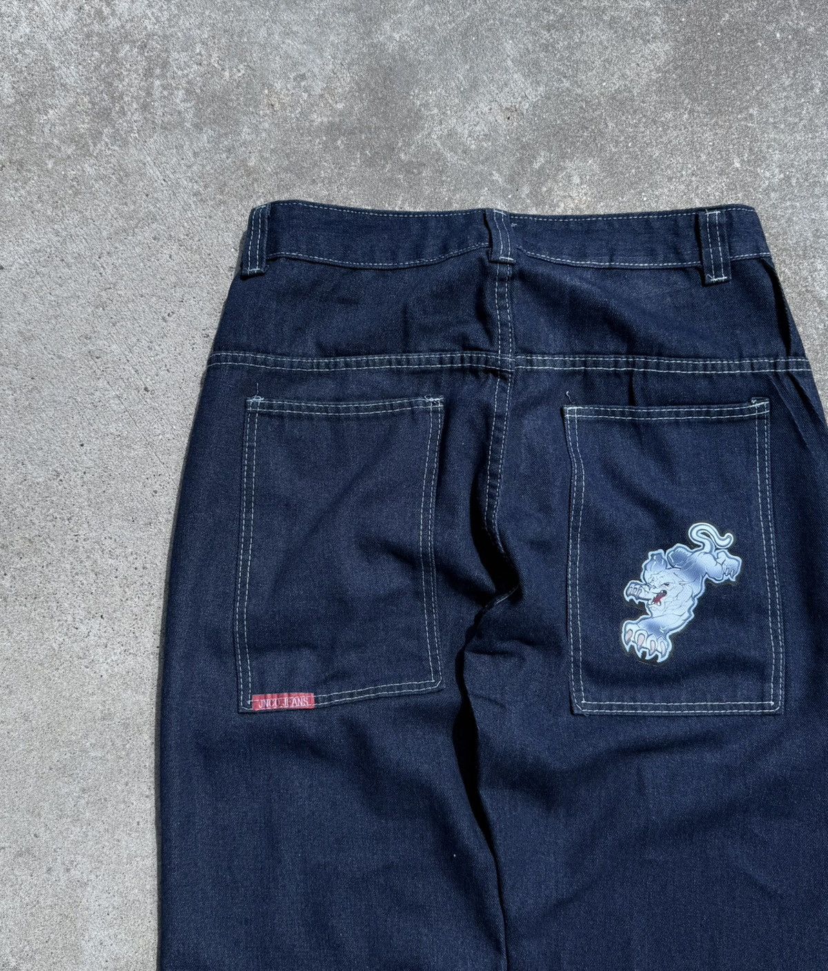 Other Vintage Y2K avantgarde streetwear oversized shorts Size US 31 - 4 Thumbnail