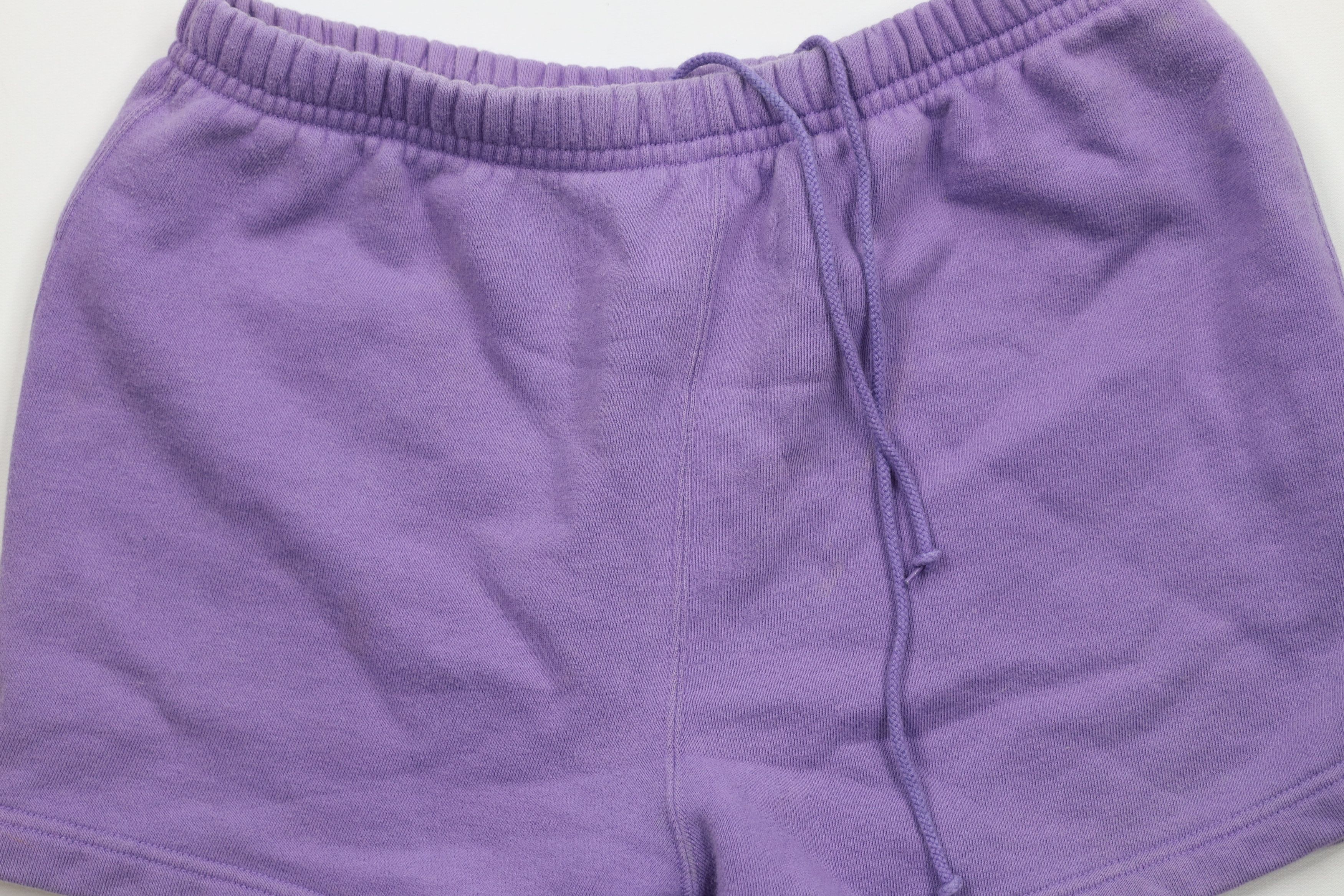Ralph Lauren × Vintage Vintage 90s Ralph Lauren French Terry Sweatpants Shorts Size 28" / US 6 / IT 42 - 3 Thumbnail