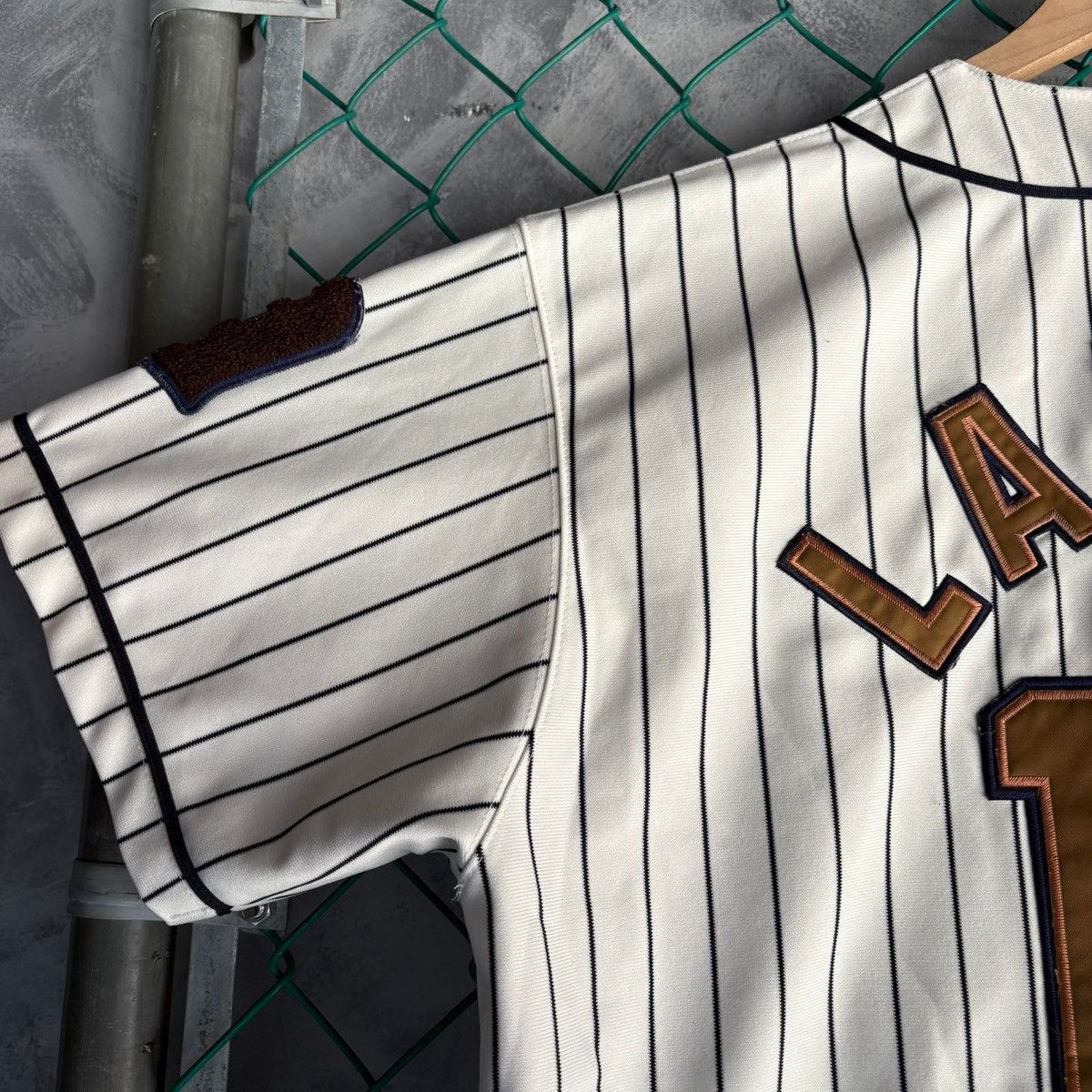Russell Athletic Russell Athletic Diamond Collection Don LARSEN BEARS Jersey Size US L / EU 52-54 / 3 - 3 Thumbnail