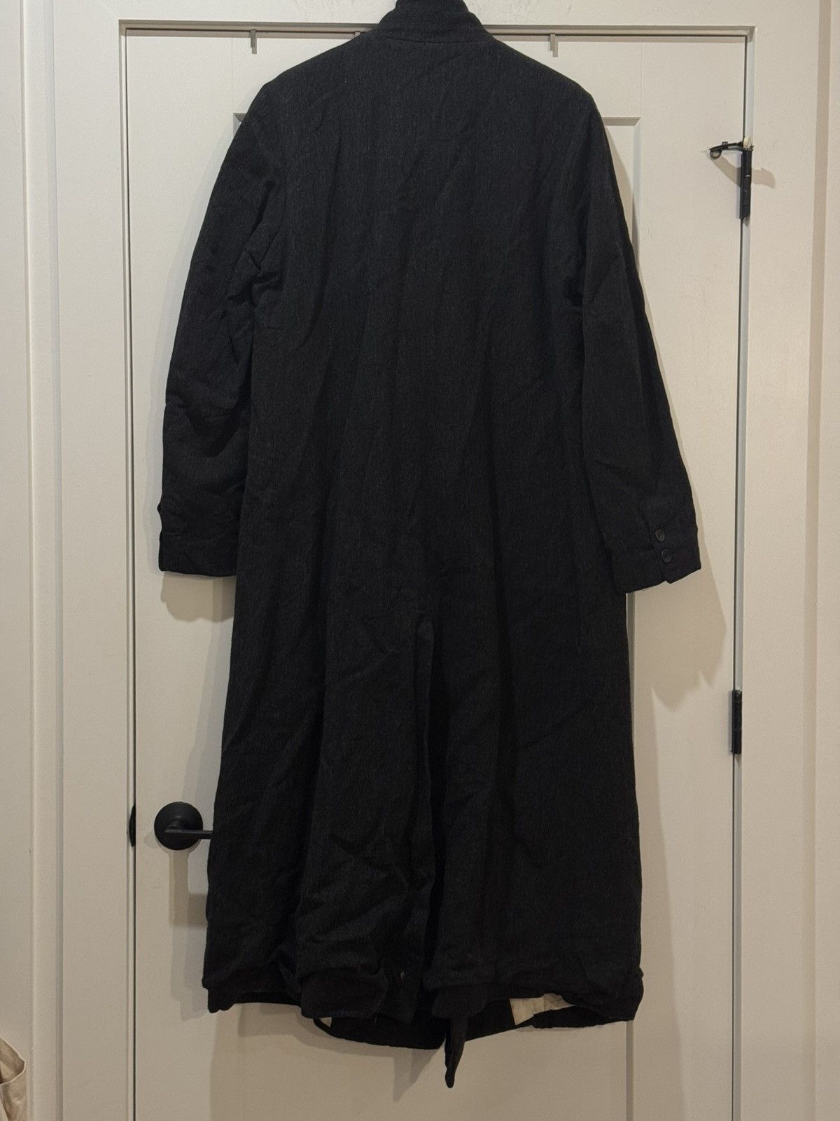 Paul Harnden Shoemakers Double Breasted Long Coat Size US XL / EU 56 / 4 - 3 Thumbnail