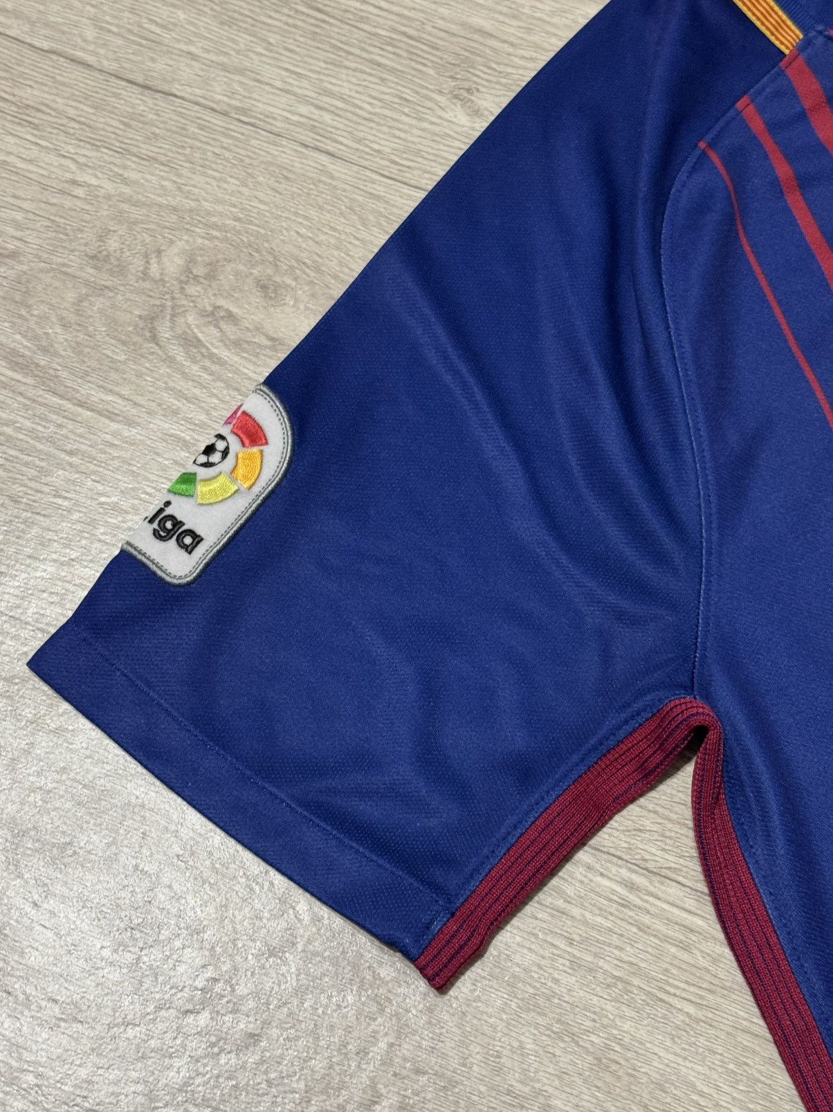 Nike 🔷Nike Barcelona 2017/18 Soccer Jersey and Shorts Set🔷 Size US S / EU 44-46 / 1 - 5 Thumbnail