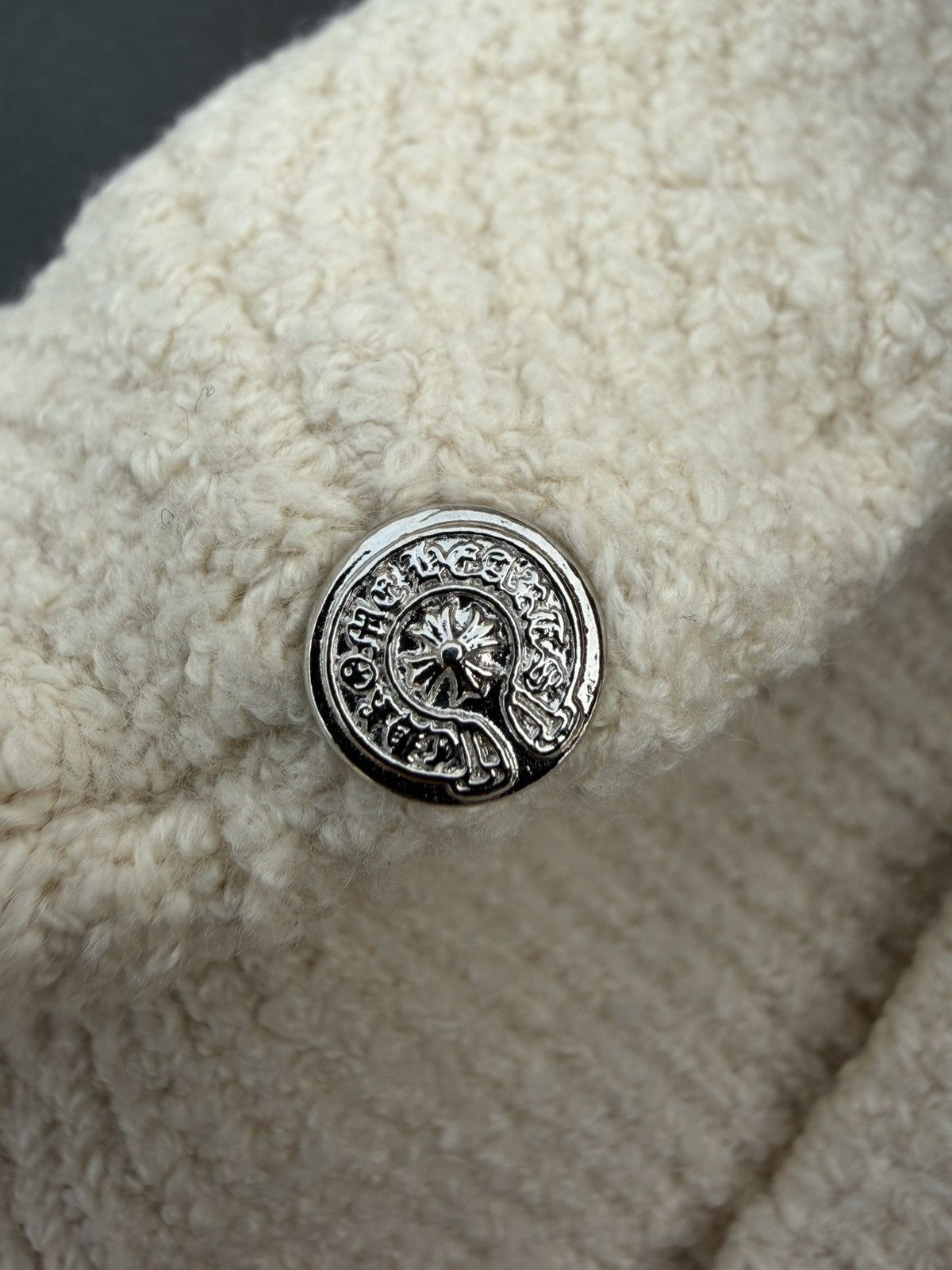 Chrome Hearts Chrome Hearts Pony Hair Cheetah Cross Patch Beanie Size ONE SIZE - 4 Thumbnail