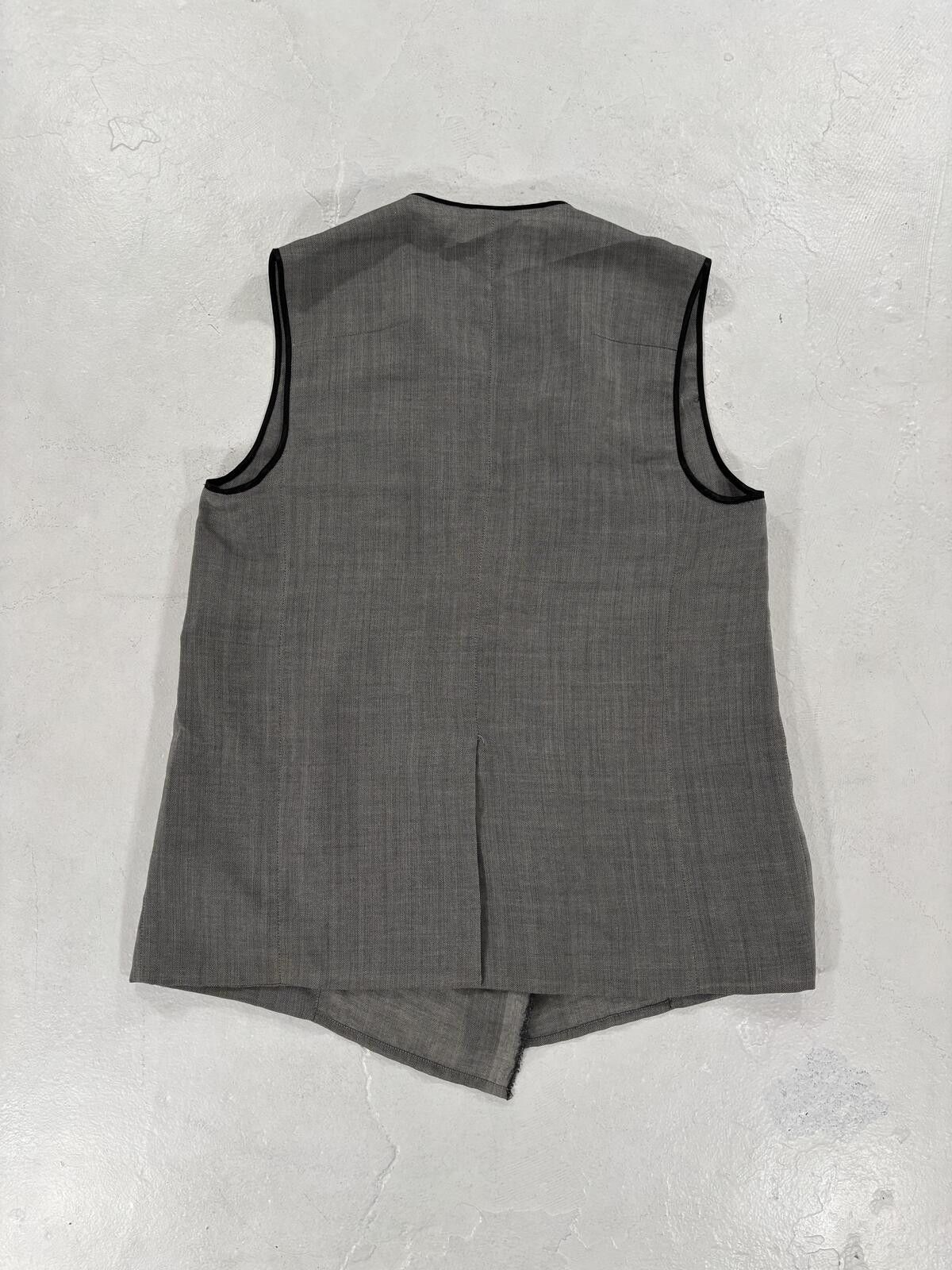 Other Dior Homme Aw10 Raw Edge Vest Size US M / EU 48-50 / 2 - 2 Thumbnail