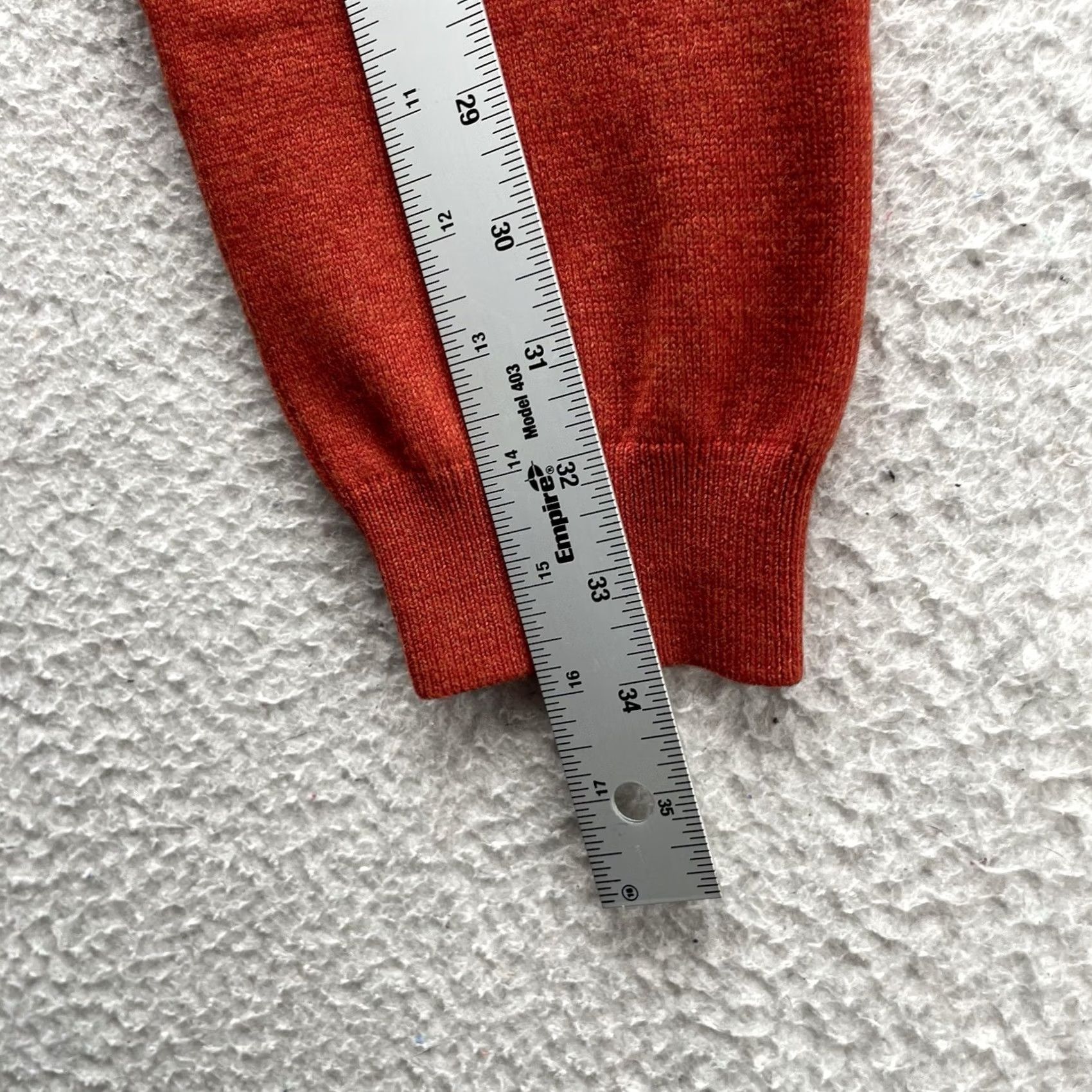 Brooks Brothers Brooks Brothers Sweater Mens Large L Red V-Neck Merino Wool Blend Stretch Preppy Knit Pullover Casual Winter Fall Spring Shirt Mens Size US L / EU 52-54 / 3 - 6 Thumbnail