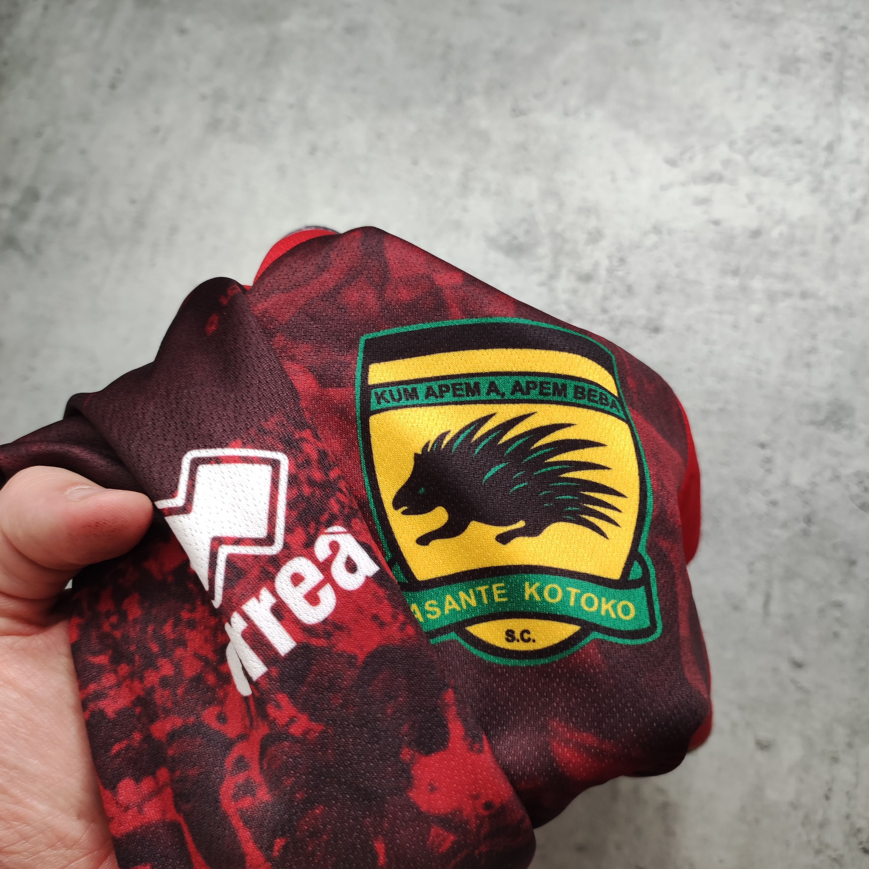 Other Vintage RAREAsante Kotoko 2020/21 Home Africa Jersey Size US XL / EU 56 / 4 - 6 Thumbnail