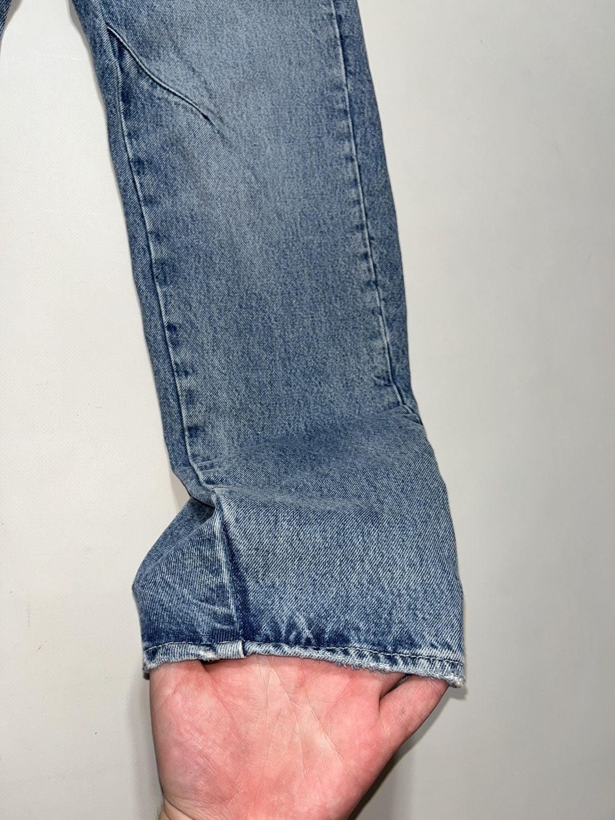 G-Star G-star RAW Arc 3D blue jeans Avant-Garr style Y2K Size US 30 / EU 46 - 15 Thumbnail