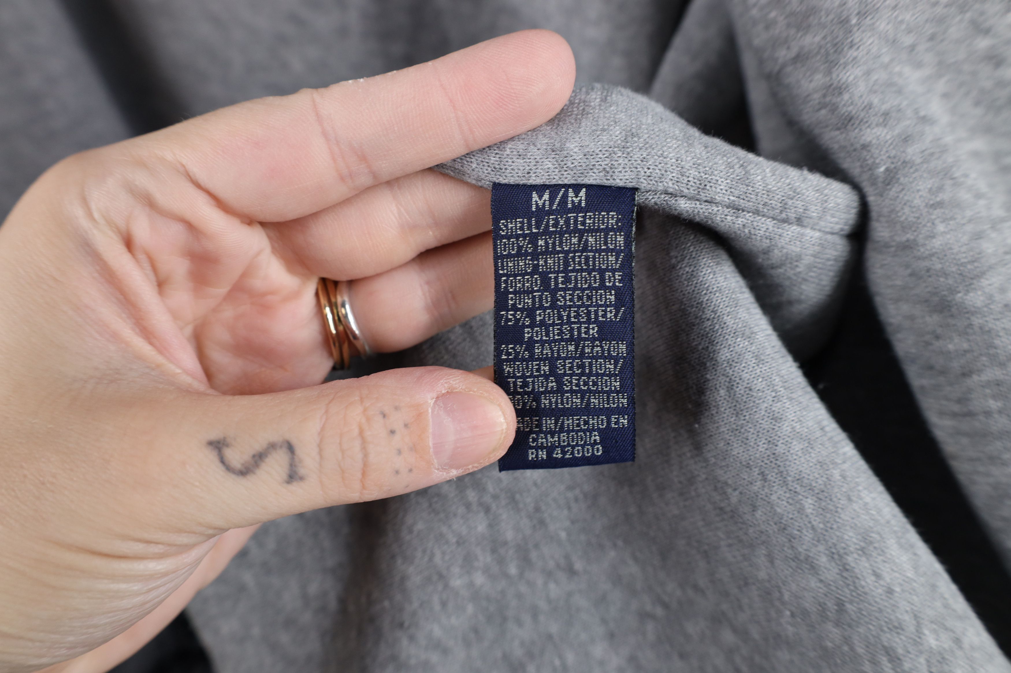 Vintage Vintage 90s Streetwear Lined Hooded Windbreaker Jacket Size US M / EU 48-50 / 2 - 12 Thumbnail
