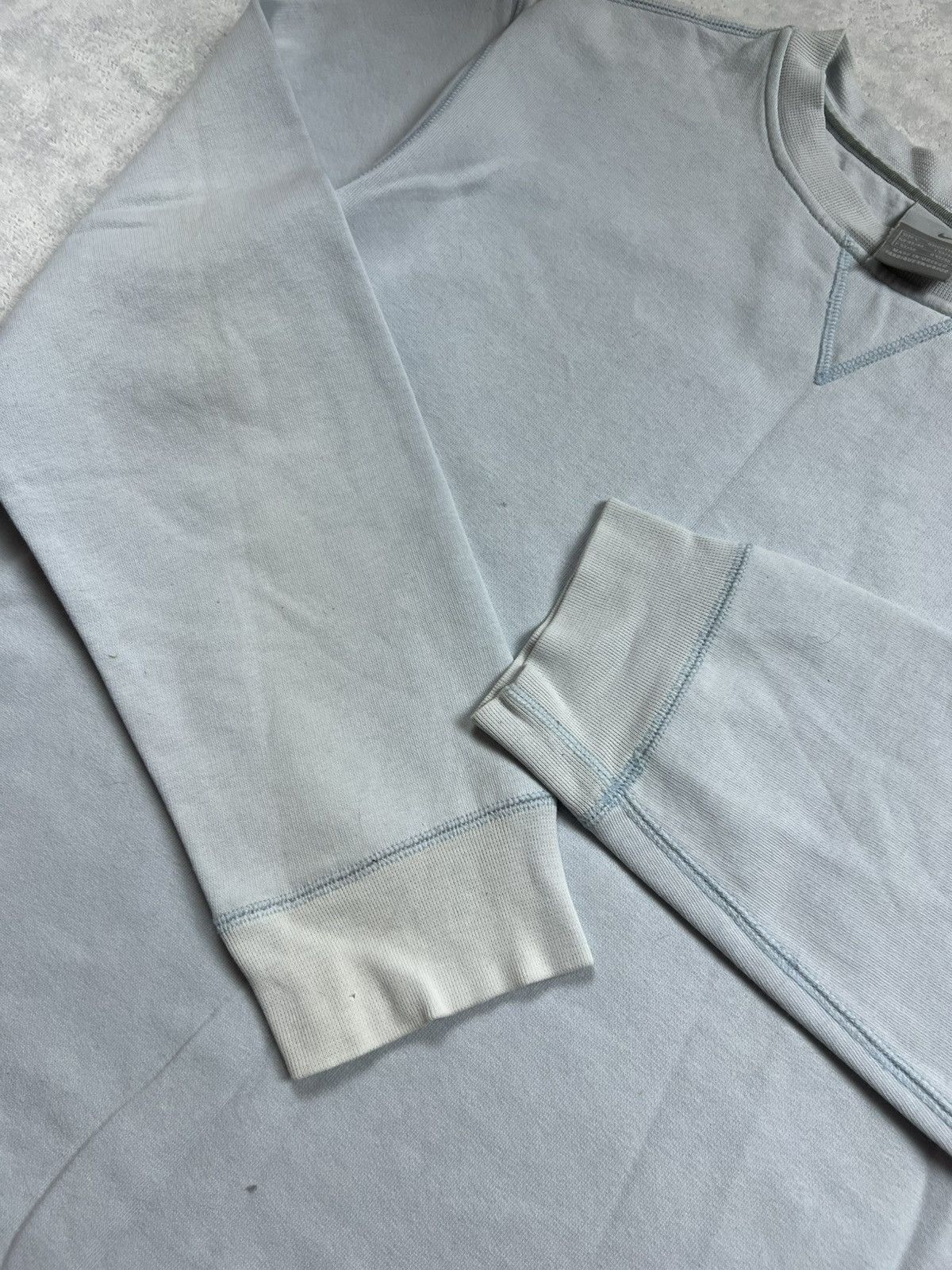 Nike 90s Nike Swoosh Vintage Y2K Oversized Blank Retro Sweatshirt Size US L / EU 52-54 / 3 - 6 Thumbnail