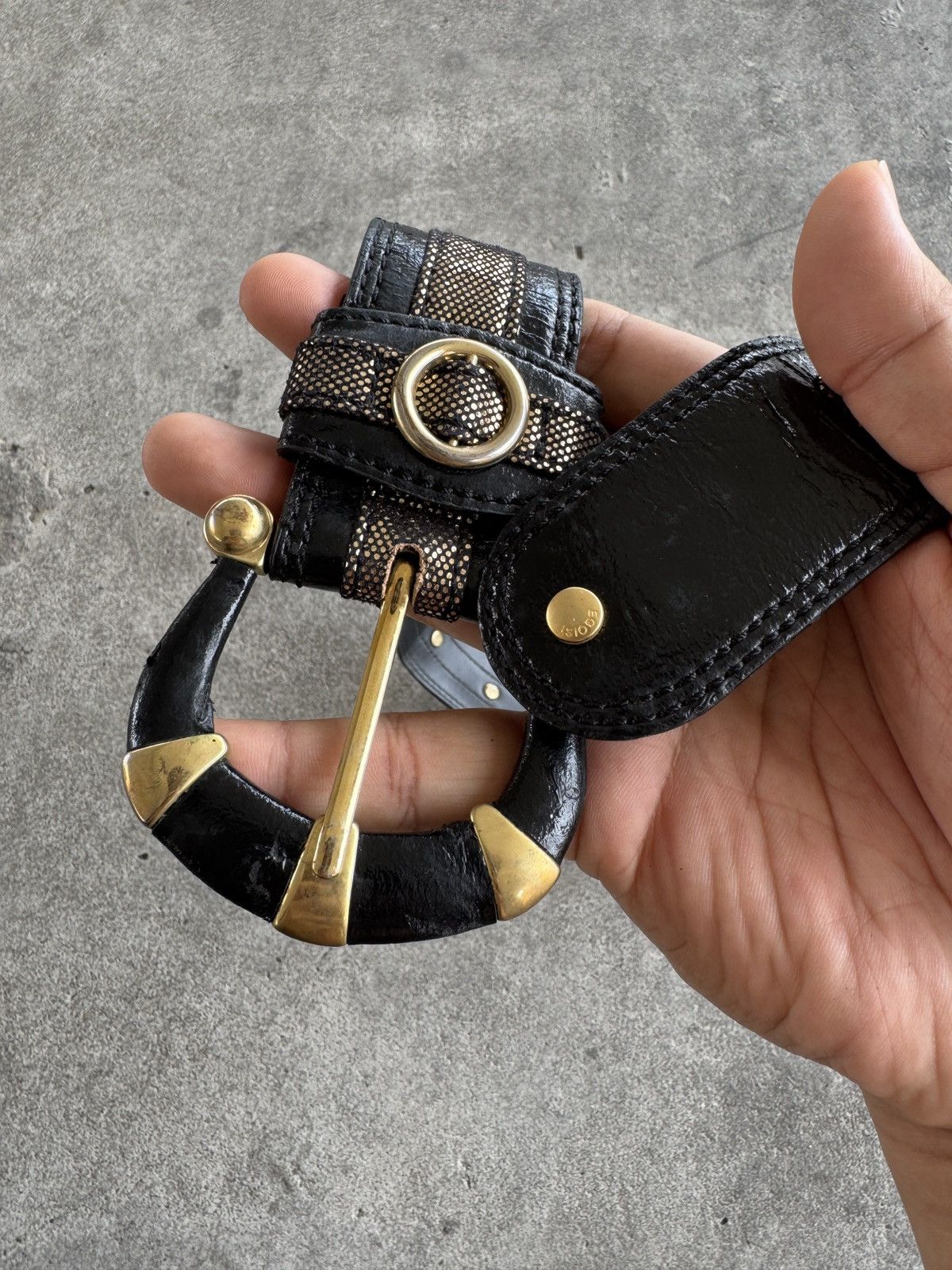 Japanese Brand Egoist Studed N Chains Belt Size ONE SIZE - 11 Thumbnail
