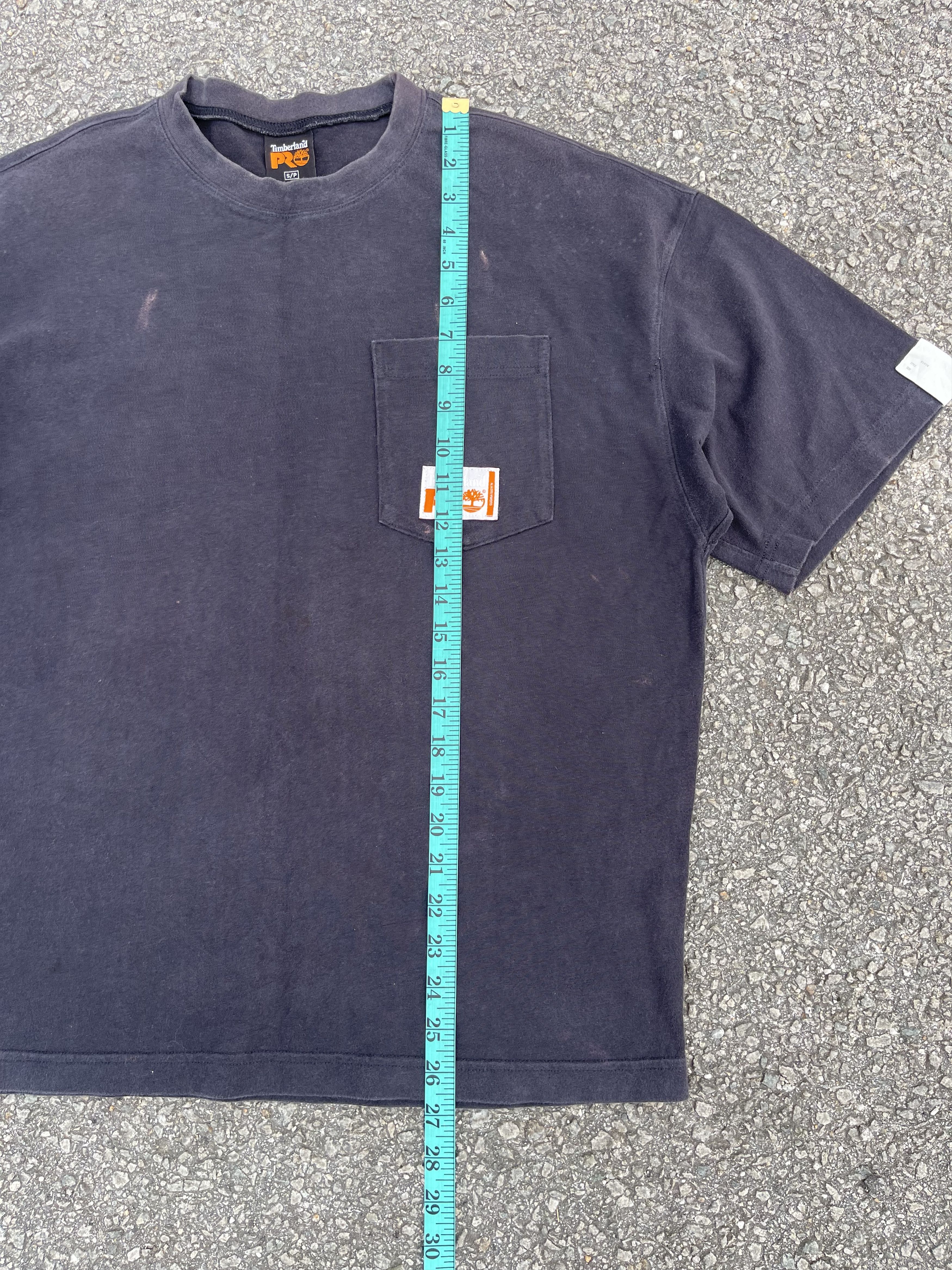 N.Hoolywood × Timberland Black Faded of the day Oversized T Shirt size S/L Size US S / EU 44-46 / 1 - 10 Thumbnail