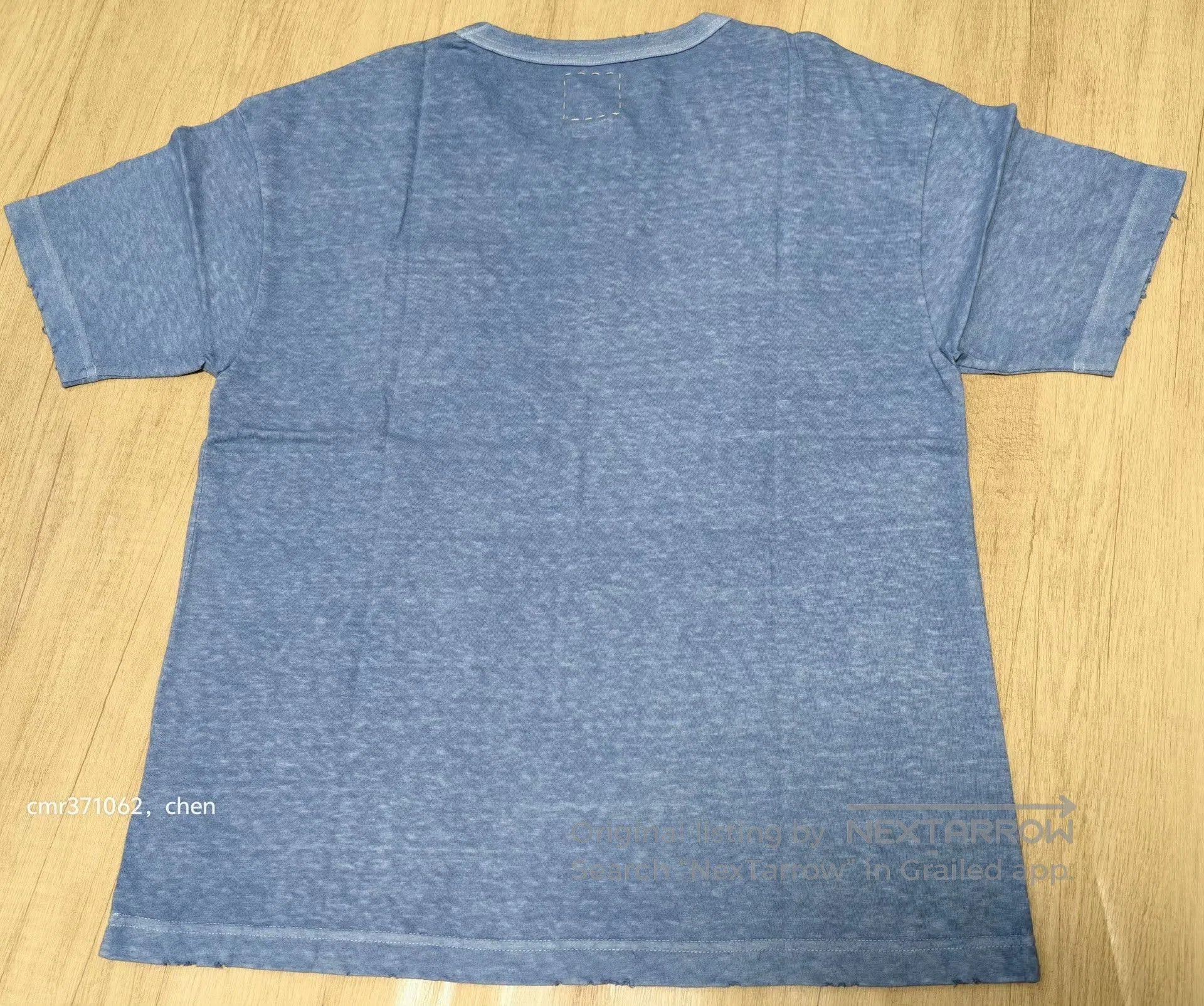 Visvim visvim 21ss Spot Jumbo Tee (Uneven Dye). Size US M / EU 48-50 / 2 - 5 Thumbnail