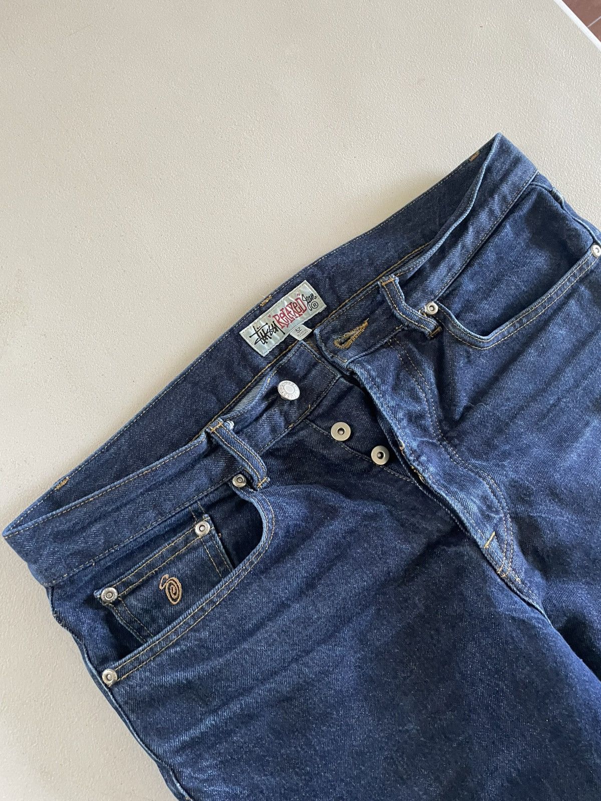 Stussy Stussy Relaxed Baggy Jeans Size US 32 / EU 48 - 5 Thumbnail