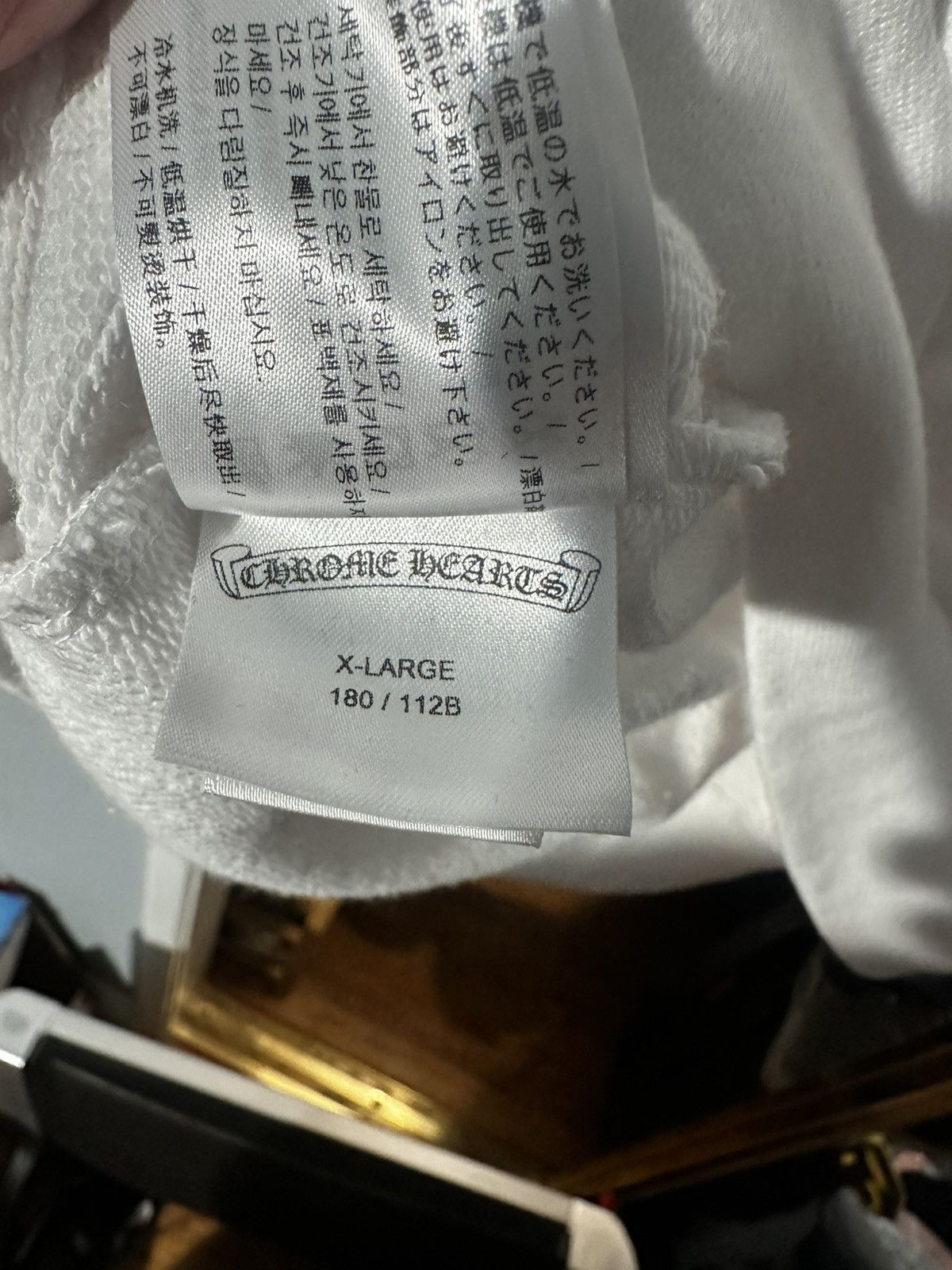 Chrome Hearts CHROME HEARTS Monogram Hoodie Size US XL / EU 56 / 4 - 9 Thumbnail