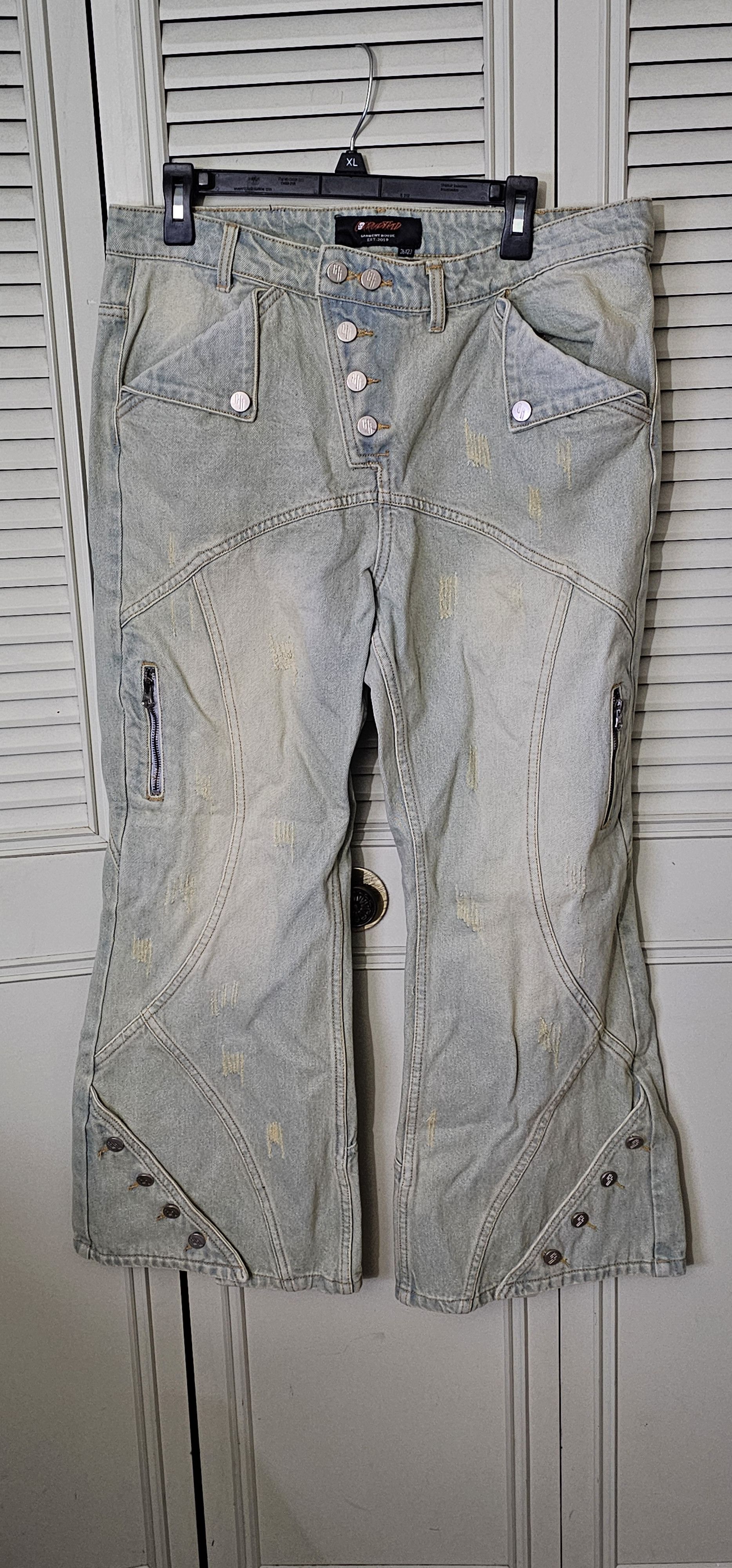 Other Corrupt kid Jawa Denim Size US 36 / EU 52 - 1 Thumbnail