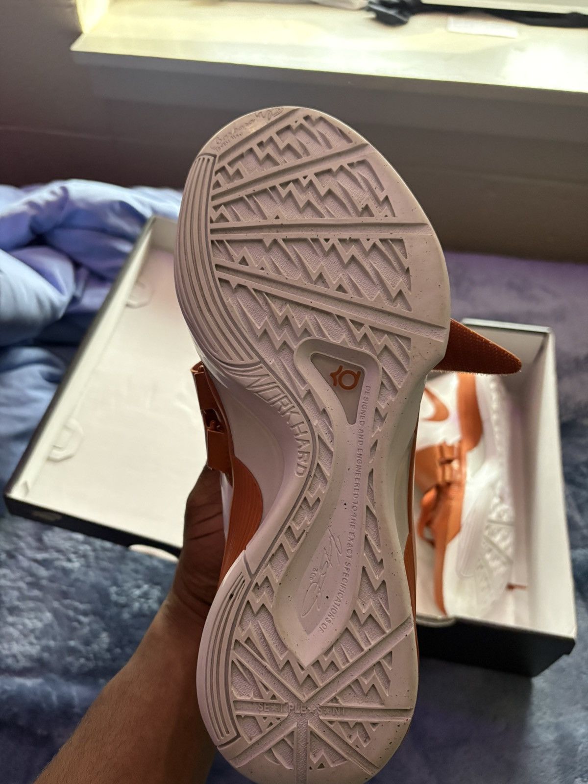 Nike Nike Zoom KD 4 'Texas' 2025 Size US 9 / EU 42 - 4 Thumbnail
