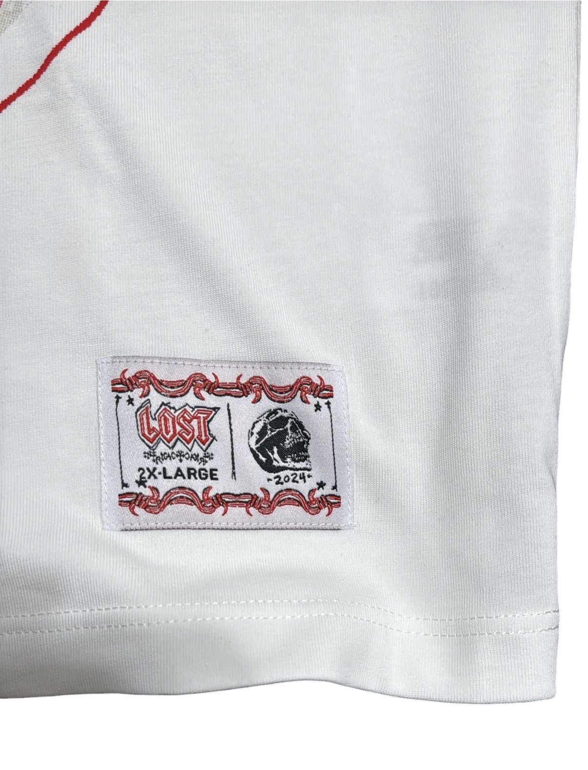 LOST INTRICACY Lost Intricacy White [20]16 Jersey XXL Size US XXL / EU 58 / 5 - 7 Thumbnail