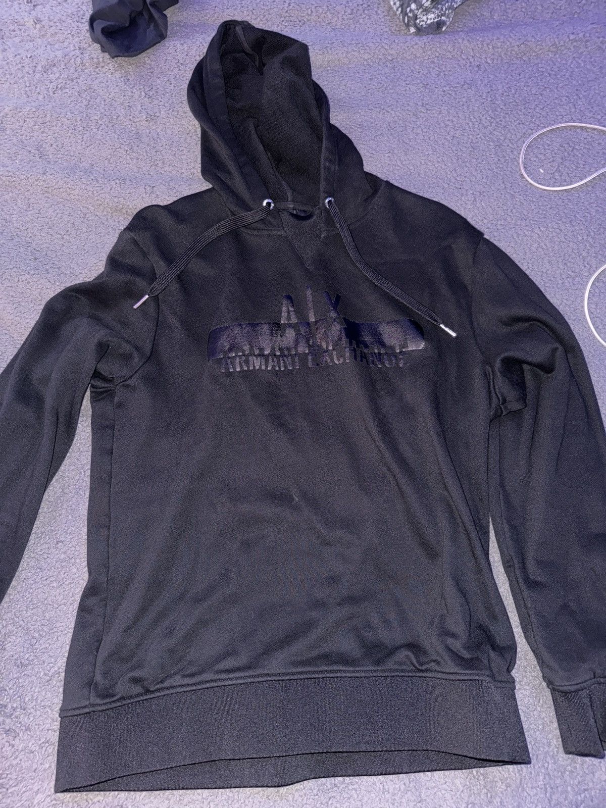 Armani Exchange armani exchange hoodie Size US S / EU 44-46 / 1 - 3 Thumbnail