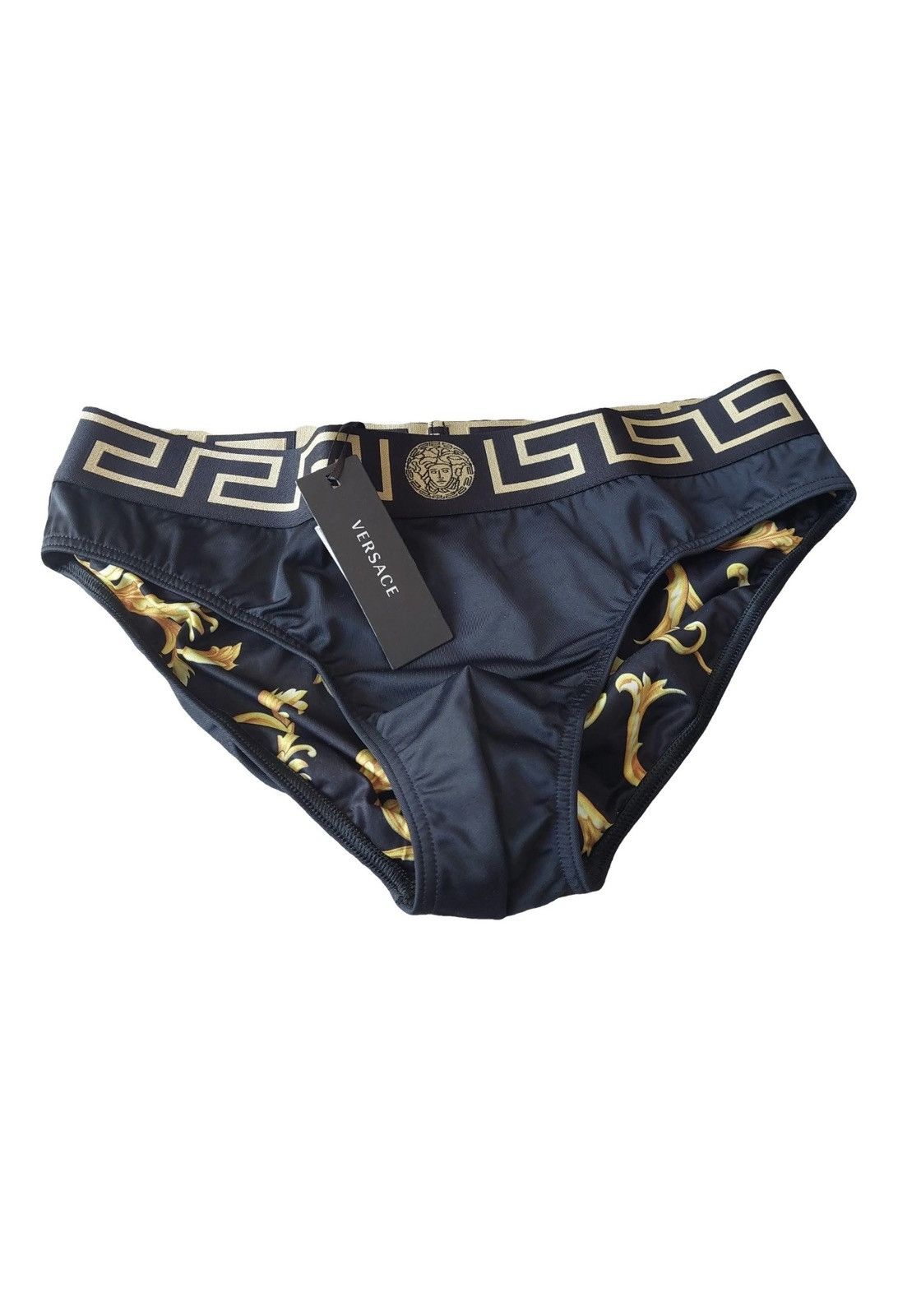 Versace Swim slip Versace new with tag Size US 38 / EU 54 - 1 Thumbnail