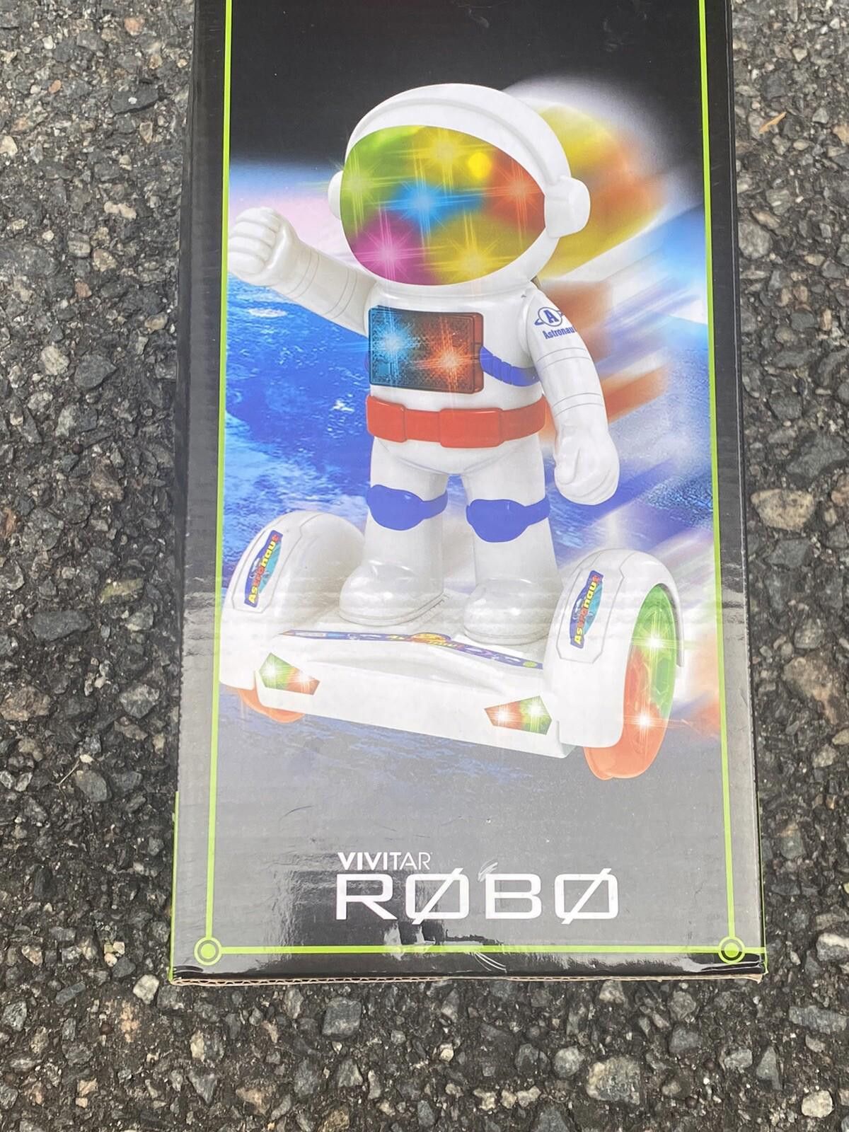 Stampd VIVITAR Robo Light Up Space Flyer Music, Bump N Go, Light Up Size ONE SIZE - 7 Thumbnail