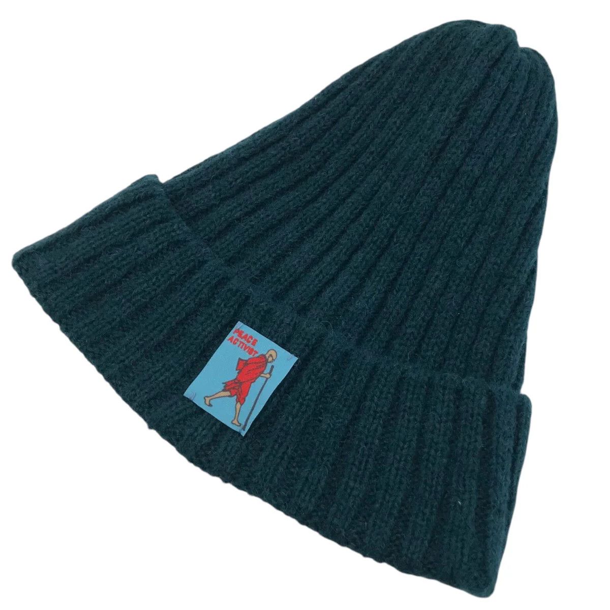 Kapital Ribbed Wool Knit Beanie Size ONE SIZE - 3 Thumbnail