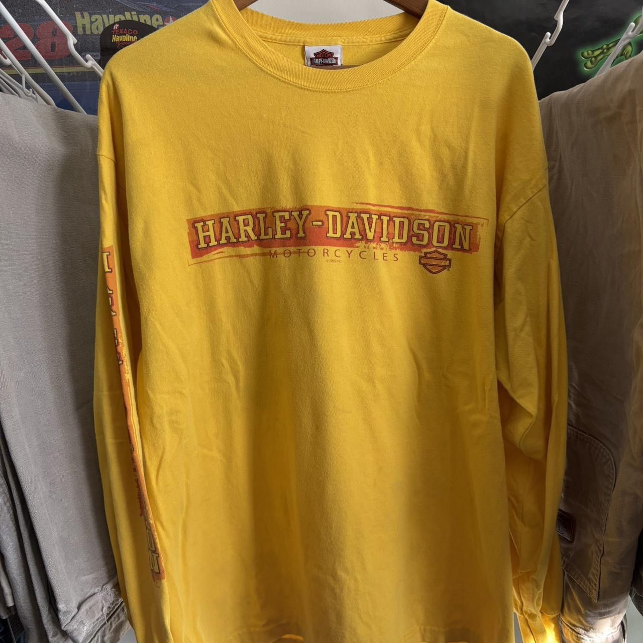 Harley Davidson Vintage Myrtle beach Harley-Davidson Size US XL / EU 56 / 4 - 3 Thumbnail