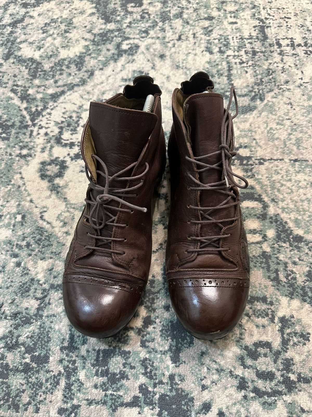 Maison MIHARA YASUHIRO Maison Miharayasuhiro Chukka Leather Boots (8.5US) Size US 8.5 / EU 41-42 - 22 Thumbnail
