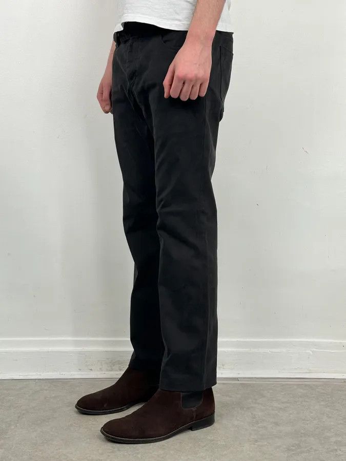 Prada AW2009 Prada Black Classy Pants Size US 33 - 3 Thumbnail