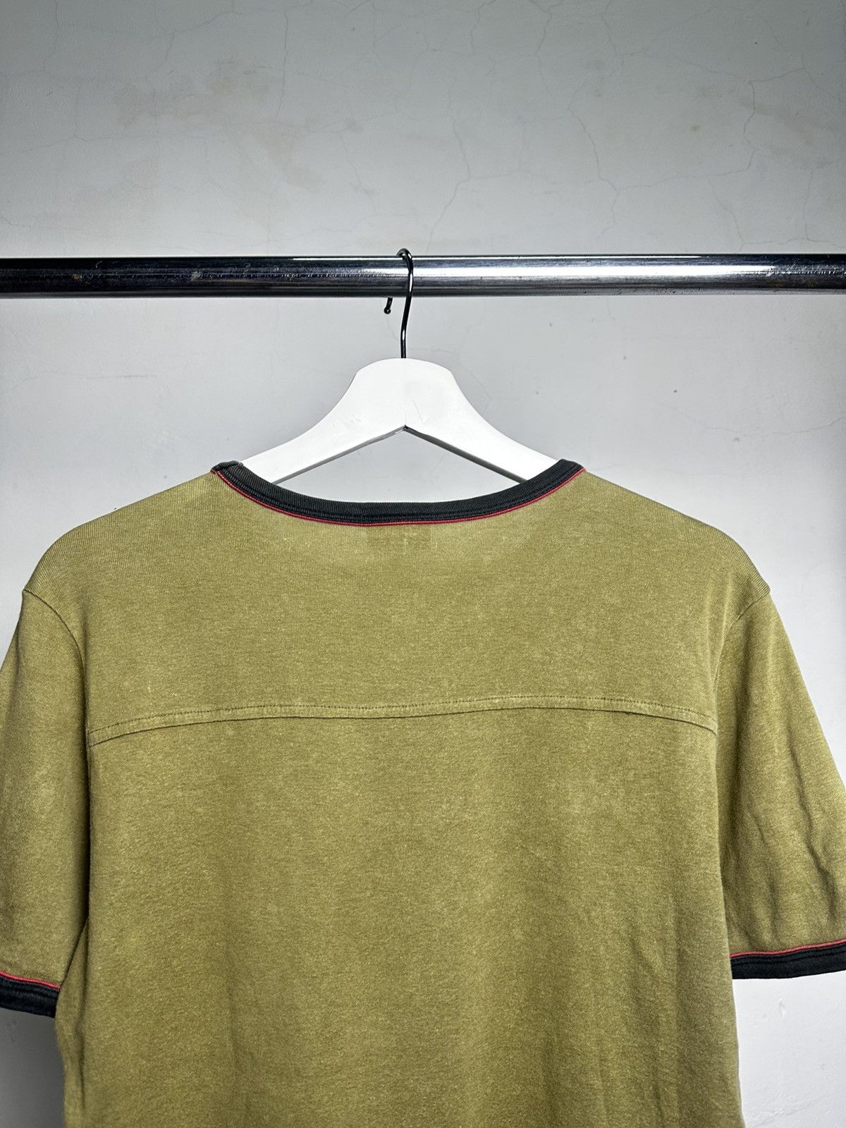 Dries Van Noten Dries Van Notten Ringer Tshirt Size US M / EU 48-50 / 2 - 10 Thumbnail
