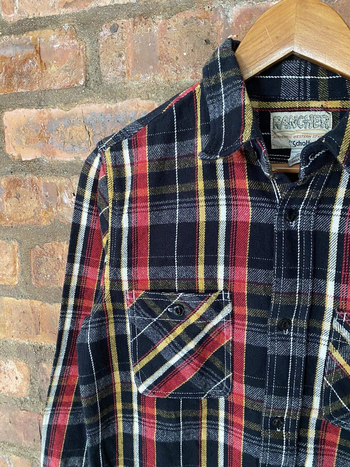 Schott Vtg Rancher by Schott Heavy Flannel check Size US S / EU 44-46 / 1 - 6 Thumbnail