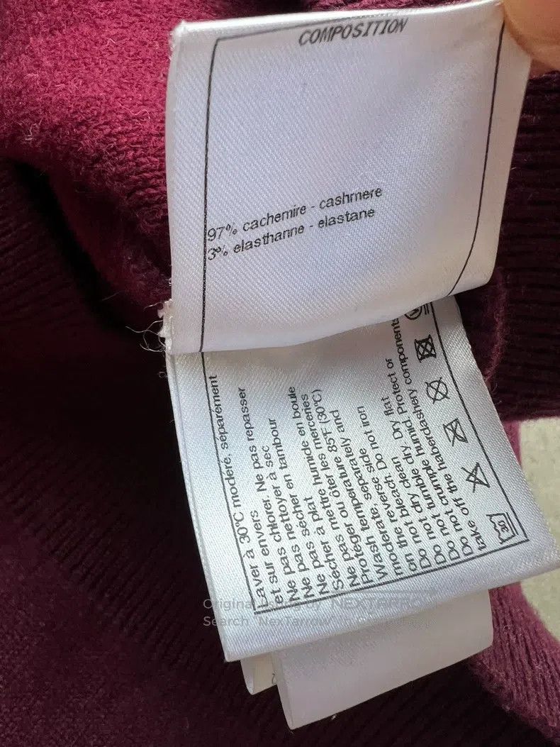 Chanel Chanel 22a popular cashmere cardigan coat Size XS / US 0-2 / IT 36-38 - 7 Thumbnail