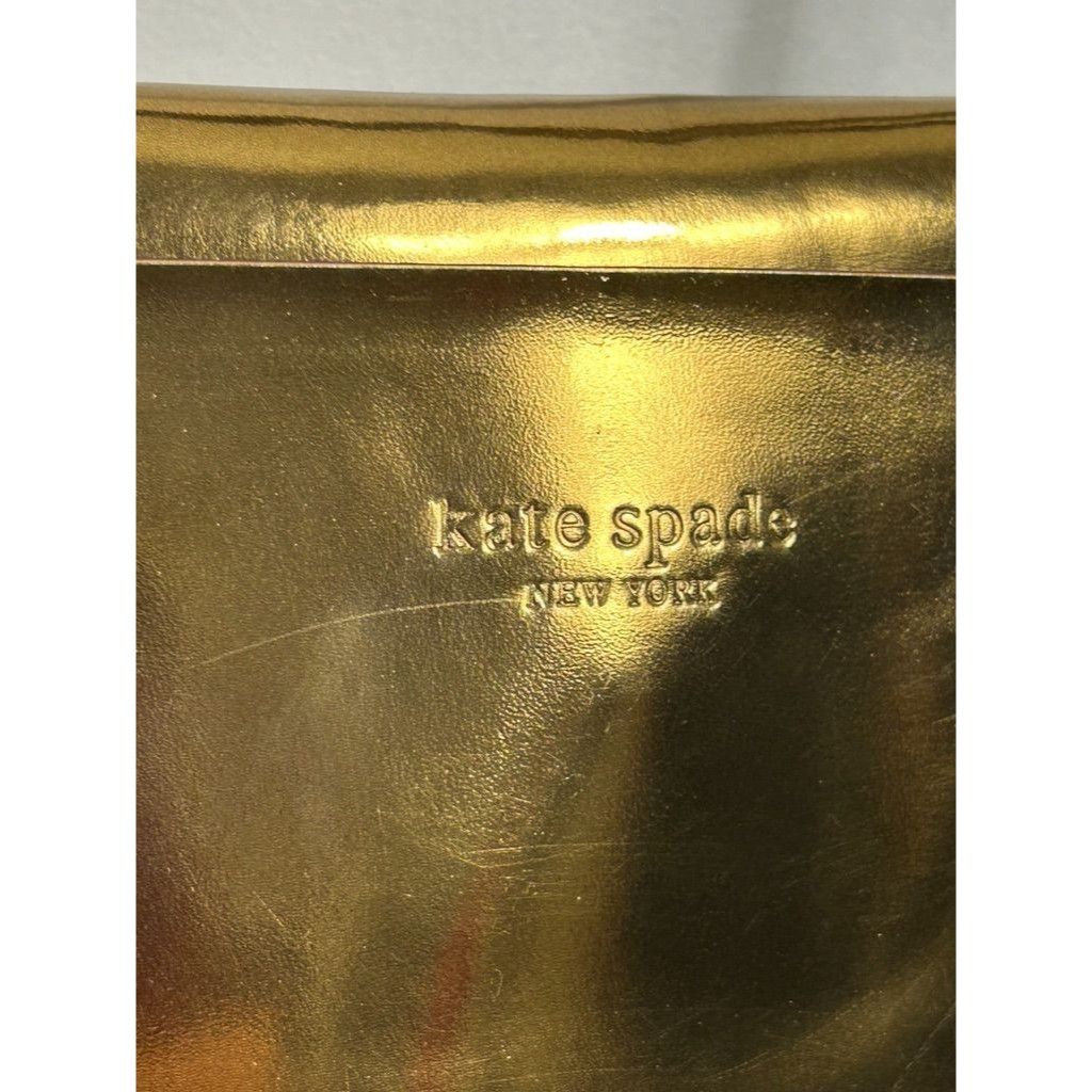 Kate Spade Kate Spade Small Coal Tote in Metallic London Bronze - NWT* Size ONE SIZE - 8 Thumbnail