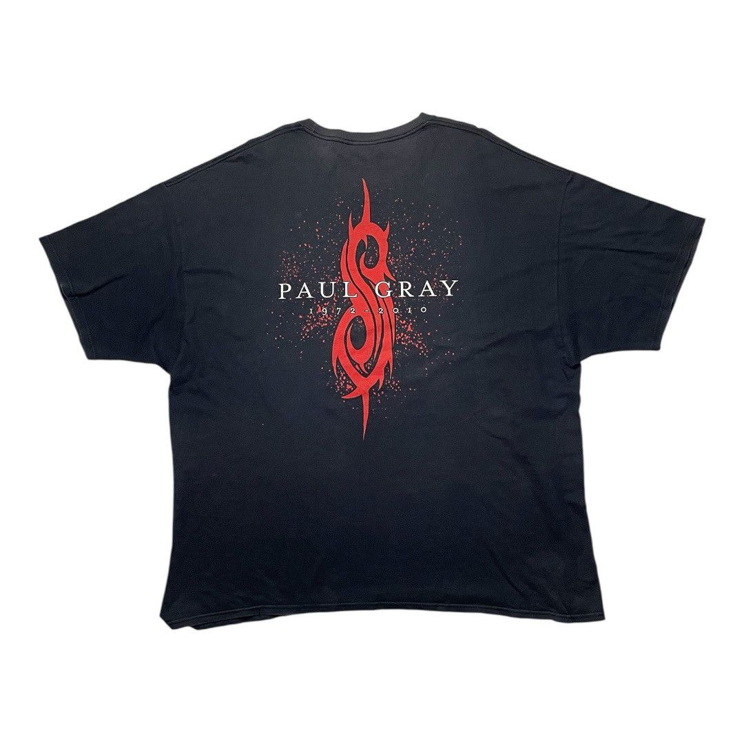 Band Tees Vintage Slipknot Paul Gray Tee Size US XXL / EU 58 / 5 - 2 Thumbnail