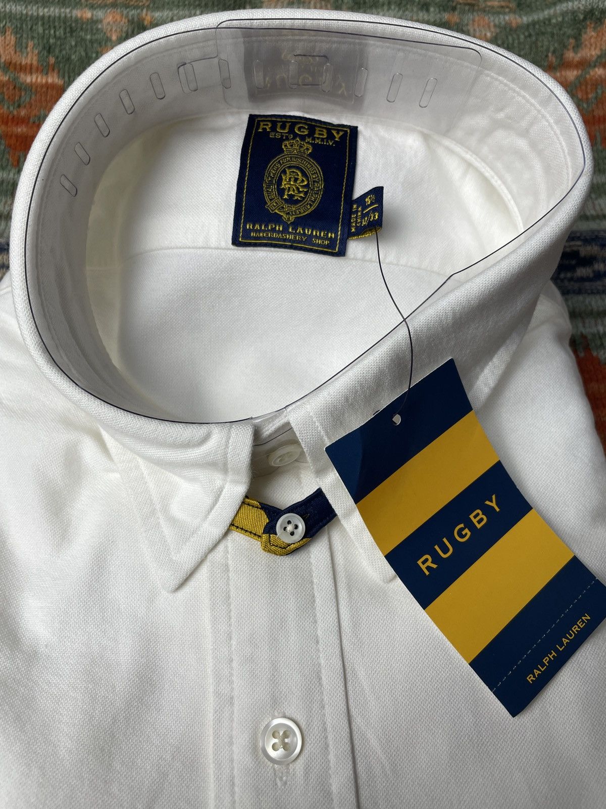 Rugby Ralph Lauren Rugby Ralph Lauren Long Sleeve Shirt Size 40L - 2 Thumbnail