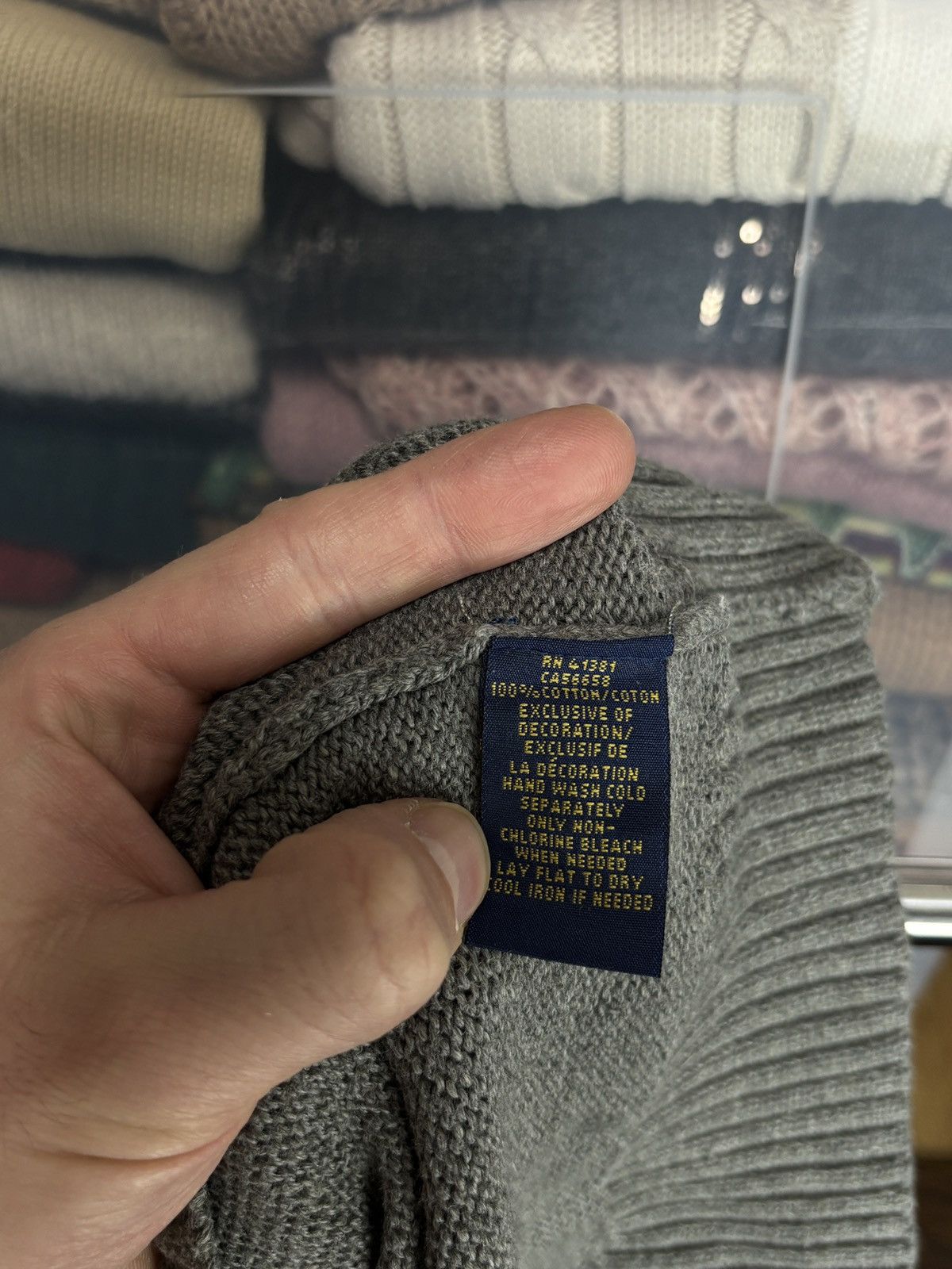 Polo Ralph Lauren × Ralph Lauren Polo Ralph Lauren Knit Sweater Pullover Size US M / EU 48-50 / 2 - 9 Thumbnail