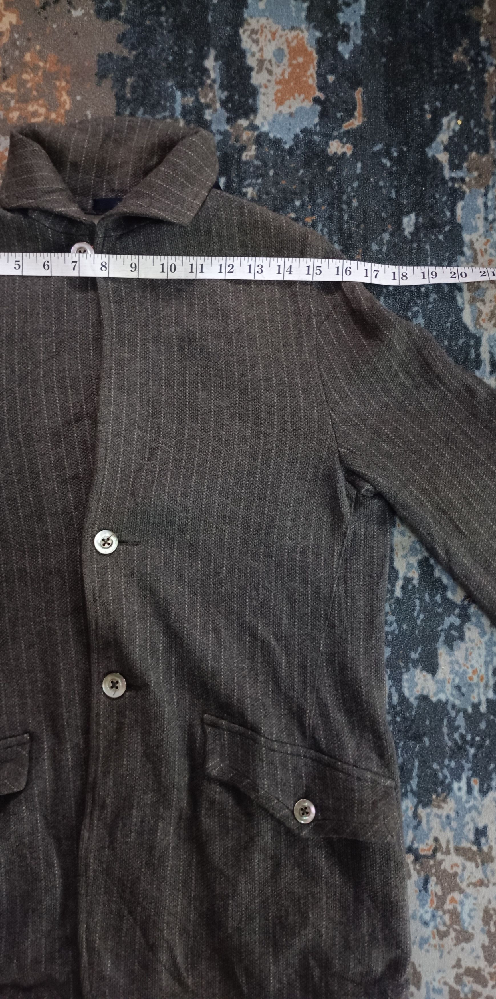 Japanese Brand × SHIPS Ships Hickory Jacket Button Up Size US S / EU 44-46 / 1 - 11 Thumbnail