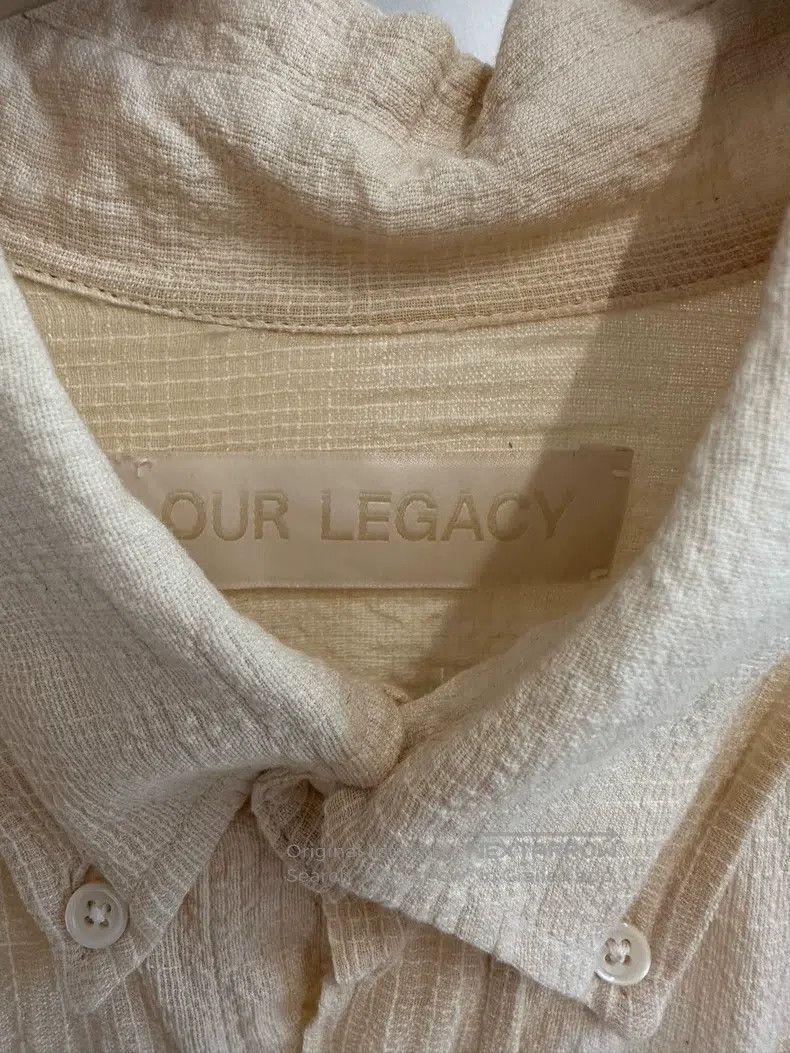 Our Legacy Our Legacy Plaid pleated shirt Size US S / EU 44-46 / 1 - 2 Thumbnail