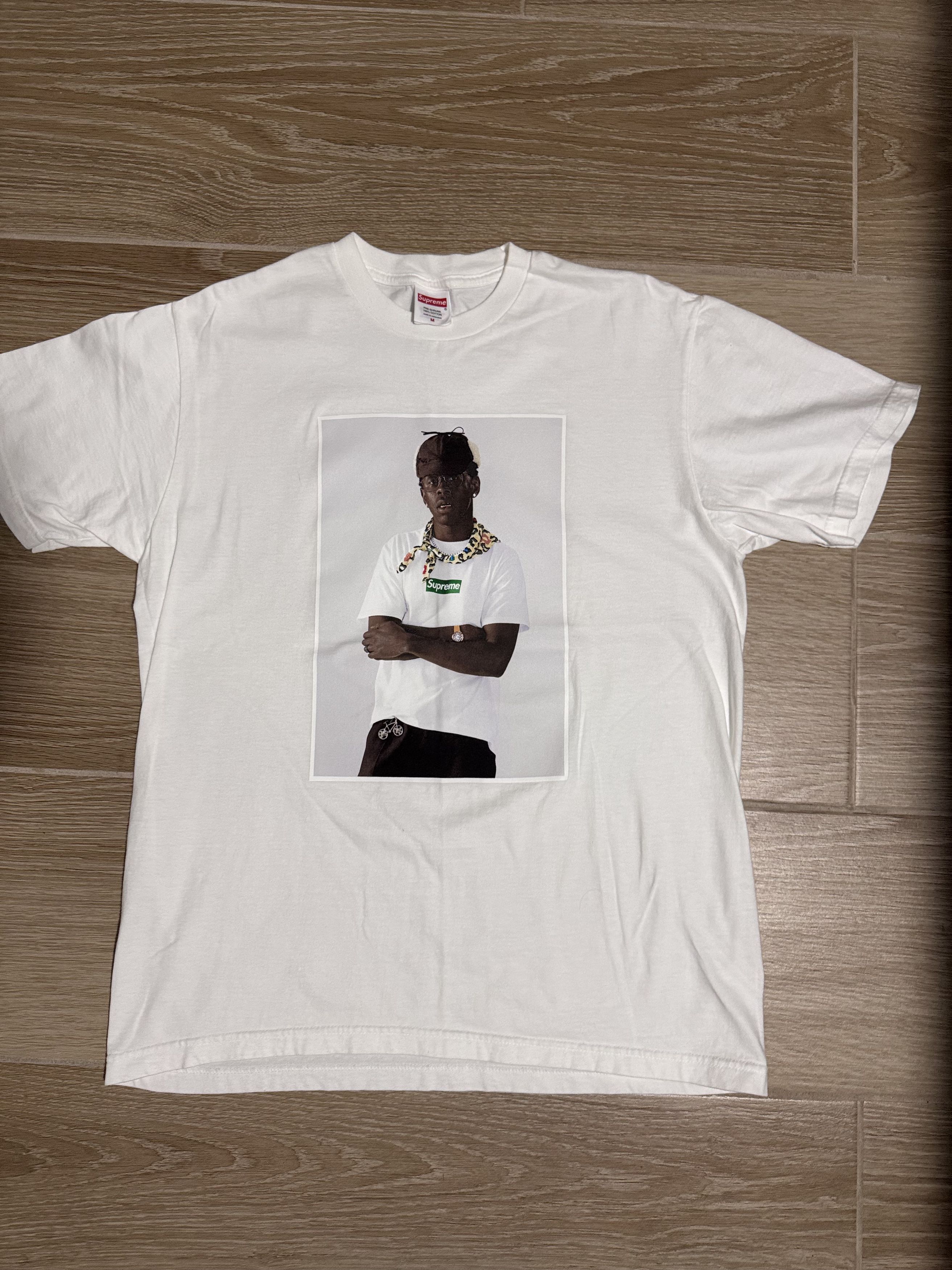 Supreme 1999 Supreme Black Panther Party Tee Natural Medium White 