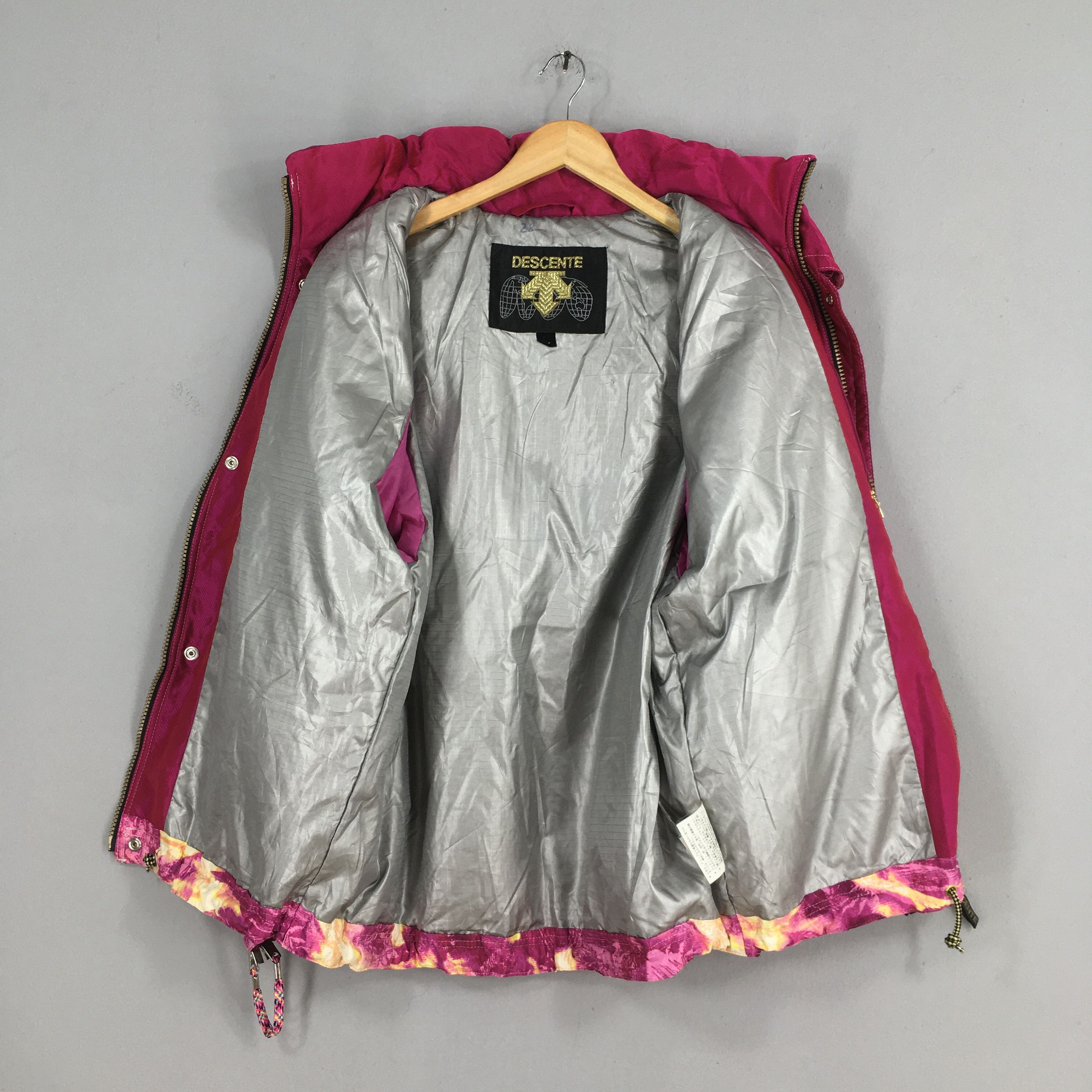Descente Vintage 80s Descente Ski Wear Jacket Large Size US L / EU 52-54 / 3 - 7 Thumbnail