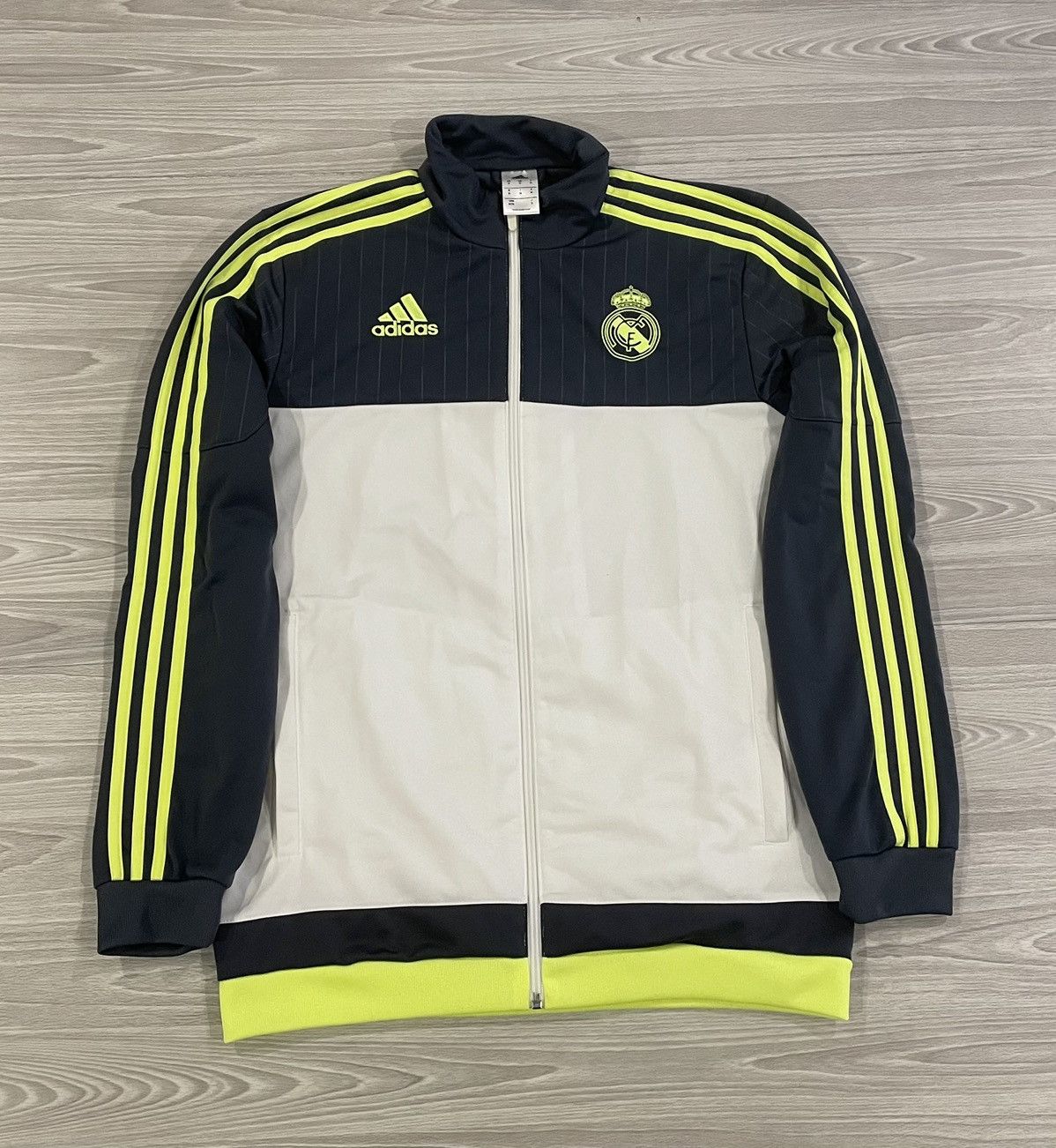 Adidas Adidas 2015/16 Real Madrid Training Jacket Mens Size Medium Size US M / EU 48-50 / 2 - 1 Thumbnail