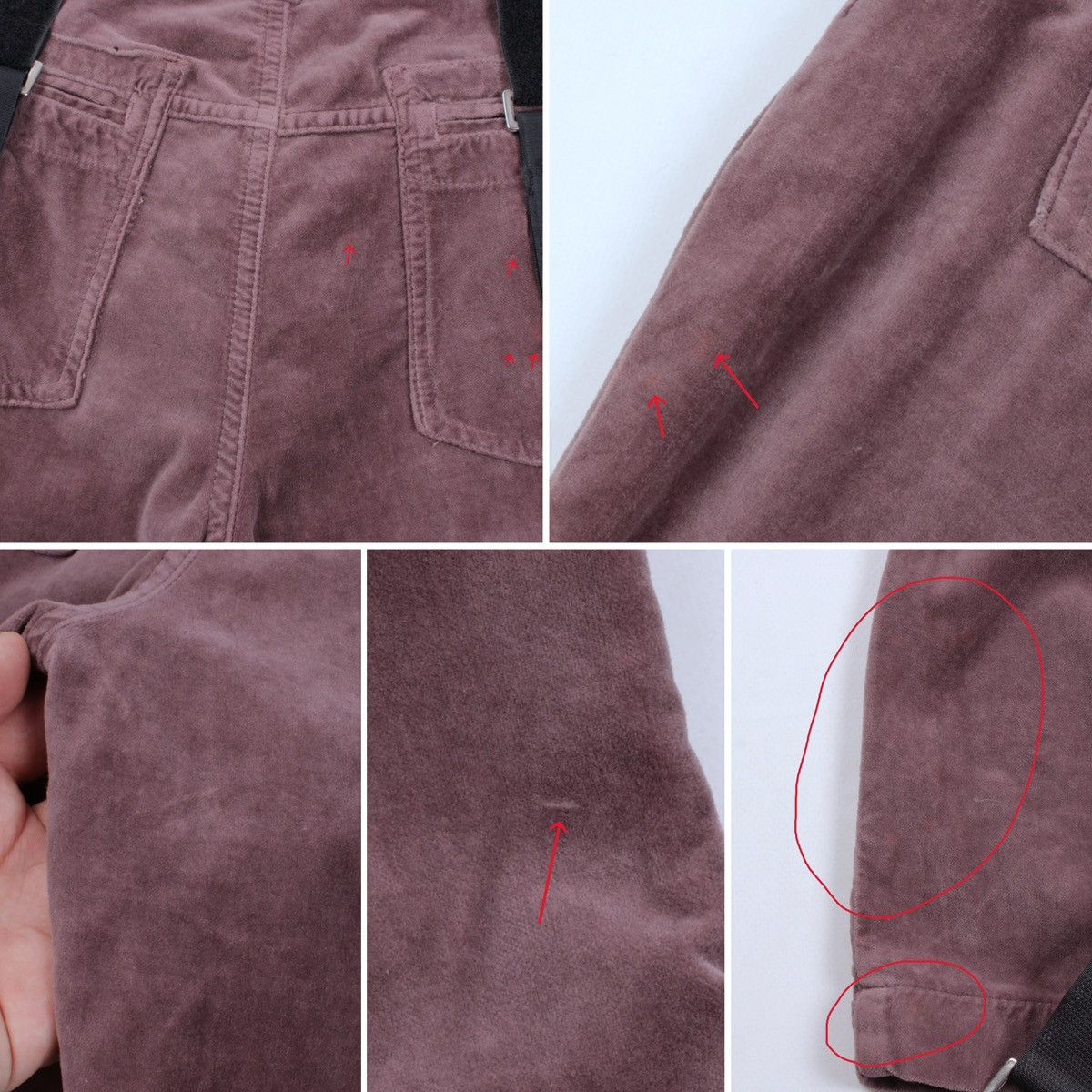 Designer × Dolce & Gabbana × Vintage DOLCE GABBANA Runway 2003 Vintage Velour Velvet Bondage Pant Size 28" / US 6 / IT 42 - 16 Thumbnail