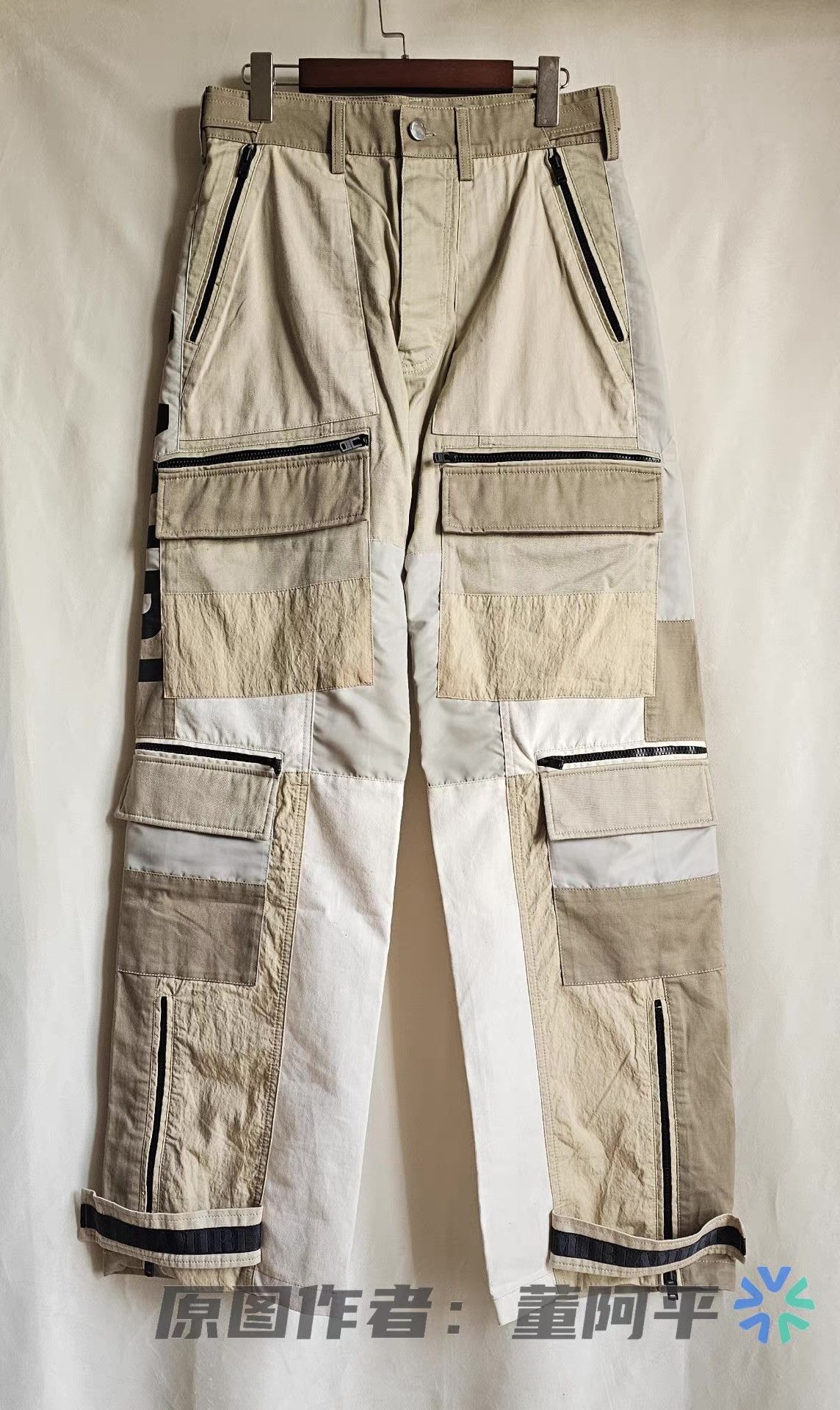 Amiri AMIRI Multi-Zip Pocket Cargo Pants Q4 Size US 32 / EU 48 - 1 Thumbnail