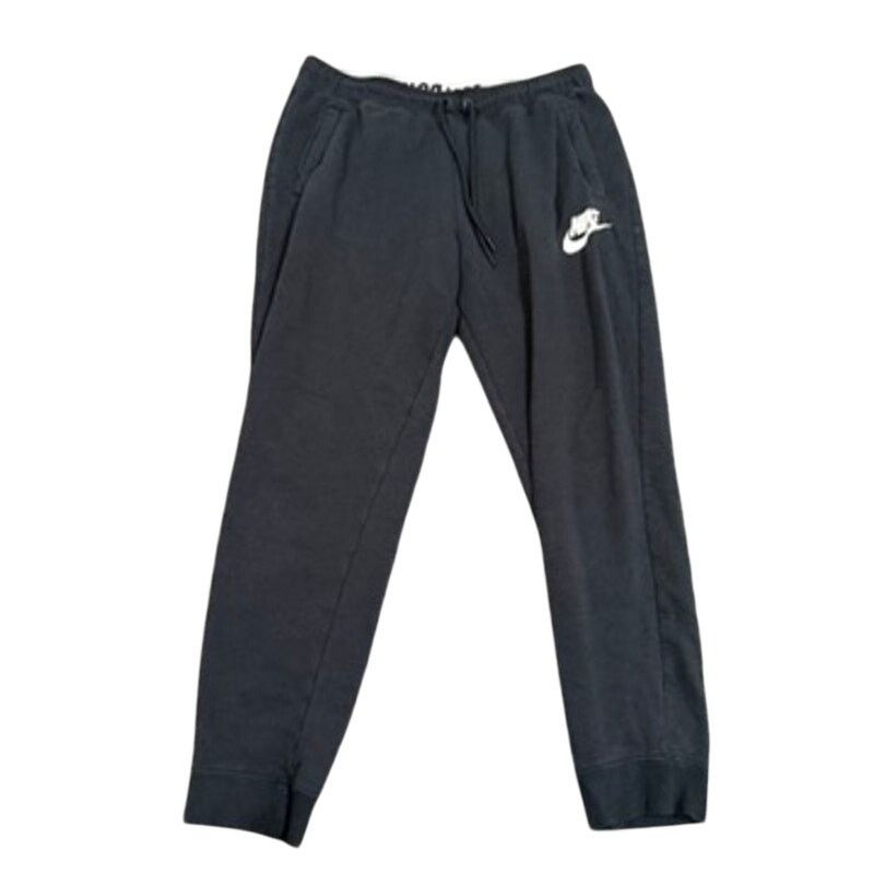 Nike Nike Drawstring Sweatpants in Black, Size L Size 34" / US 12 / IT 48 - 1 Thumbnail