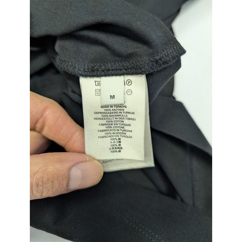 Dries Van Noten o1rshd1 Men's Solid Polo Shirt in Black Size US M / EU 48-50 / 2 - 13 Thumbnail