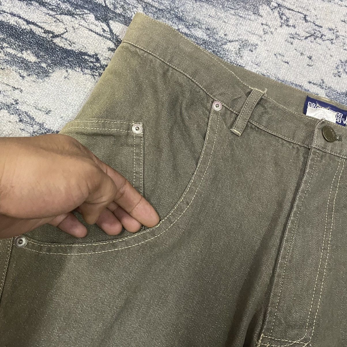 14th Addiction × Japanese Brand × Vintage Vintage North Japanese Nice Design Denim Jeans Size US 32 / EU 48 - 4 Thumbnail