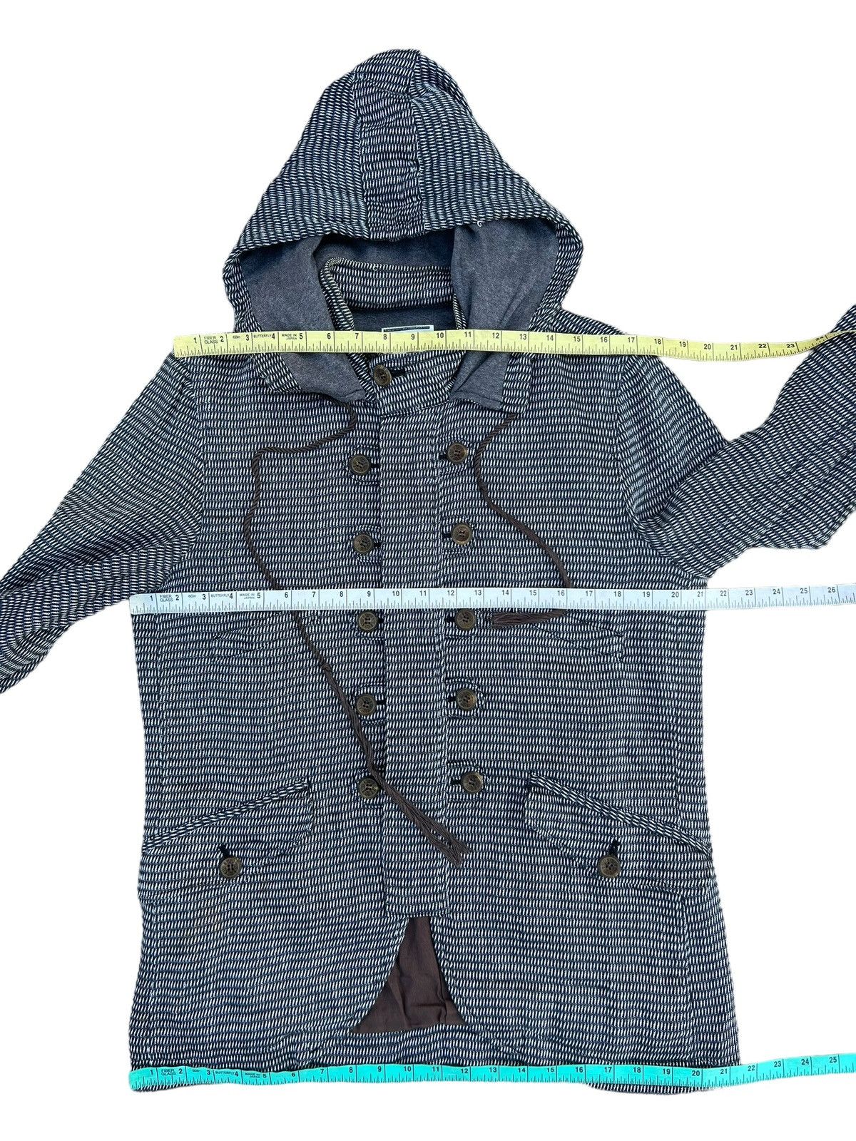 SHAREEF 2007 SHAREEF Japan Linen Hoodie Zipper Jacket Size US M / EU 48-50 / 2 - 2 Thumbnail