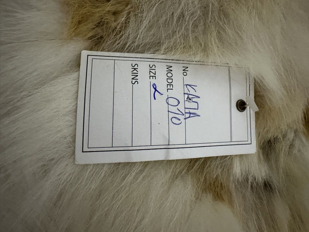 Other New fox coat size L Size L / US 10 / IT 46 - 15 Thumbnail